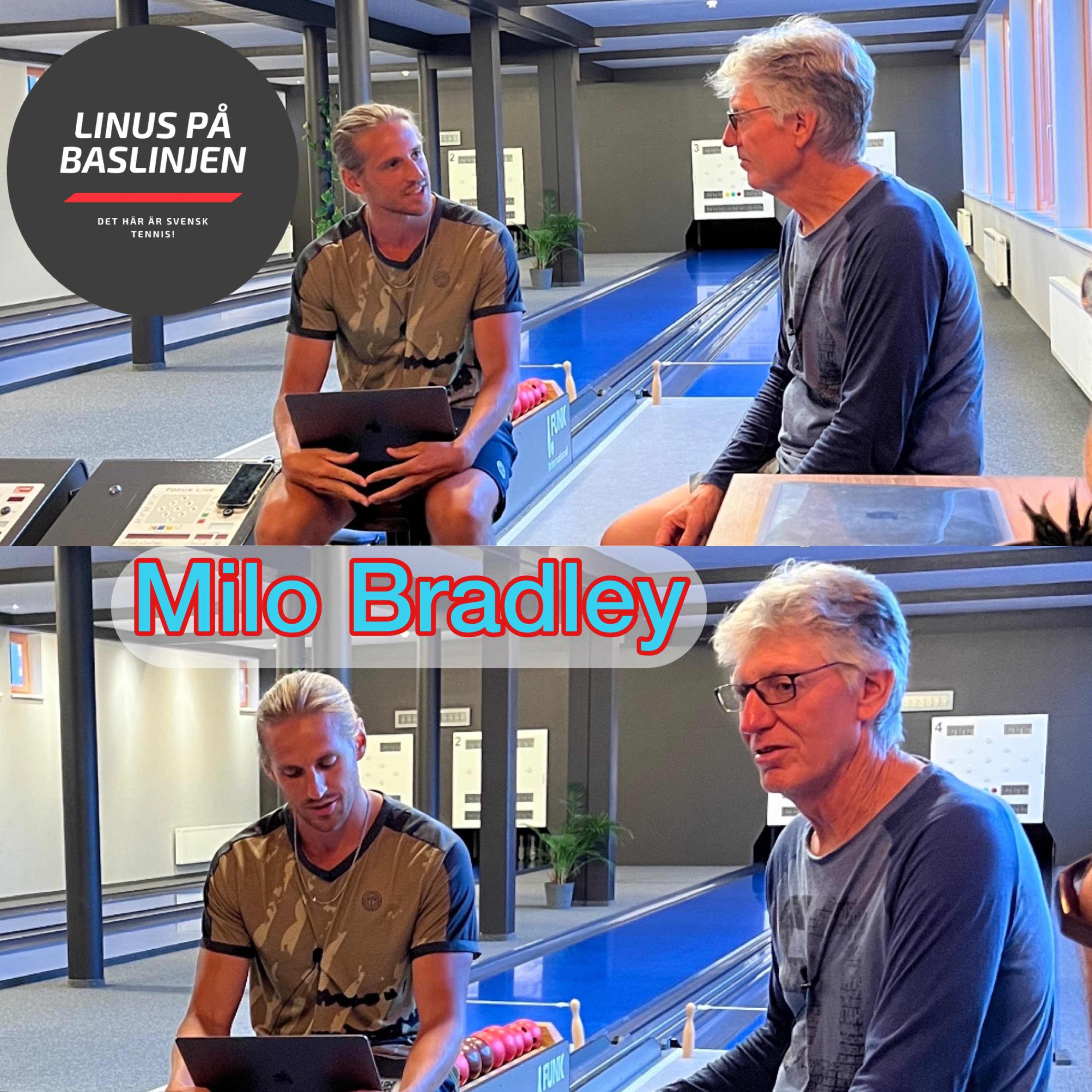 cover of episode Milo Bradley, Tennis Australia National Development Squad Coach in the Australian Capital Territory