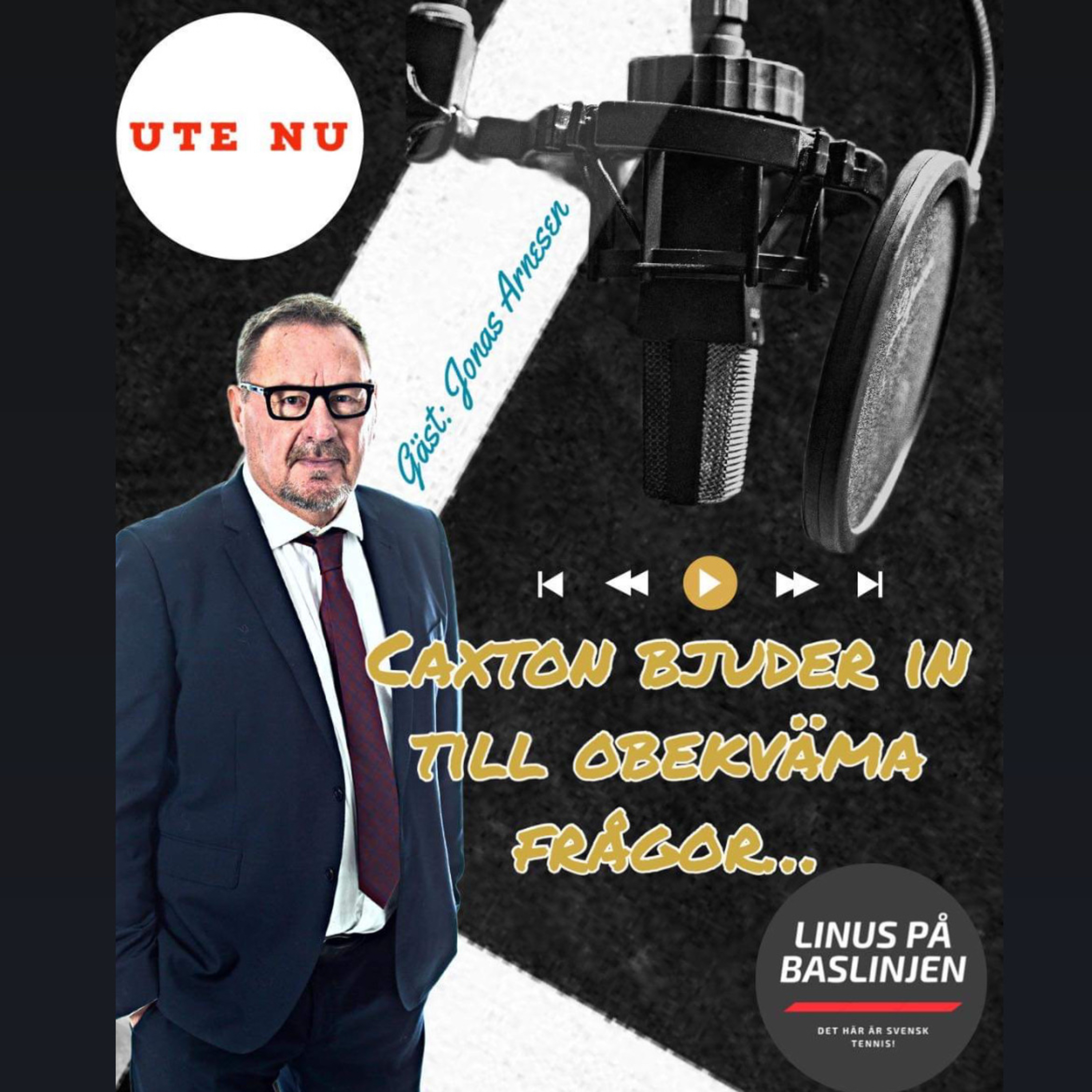 cover of episode Caxton bjuder in till obekväma frågor, feat Jonas Arnesen