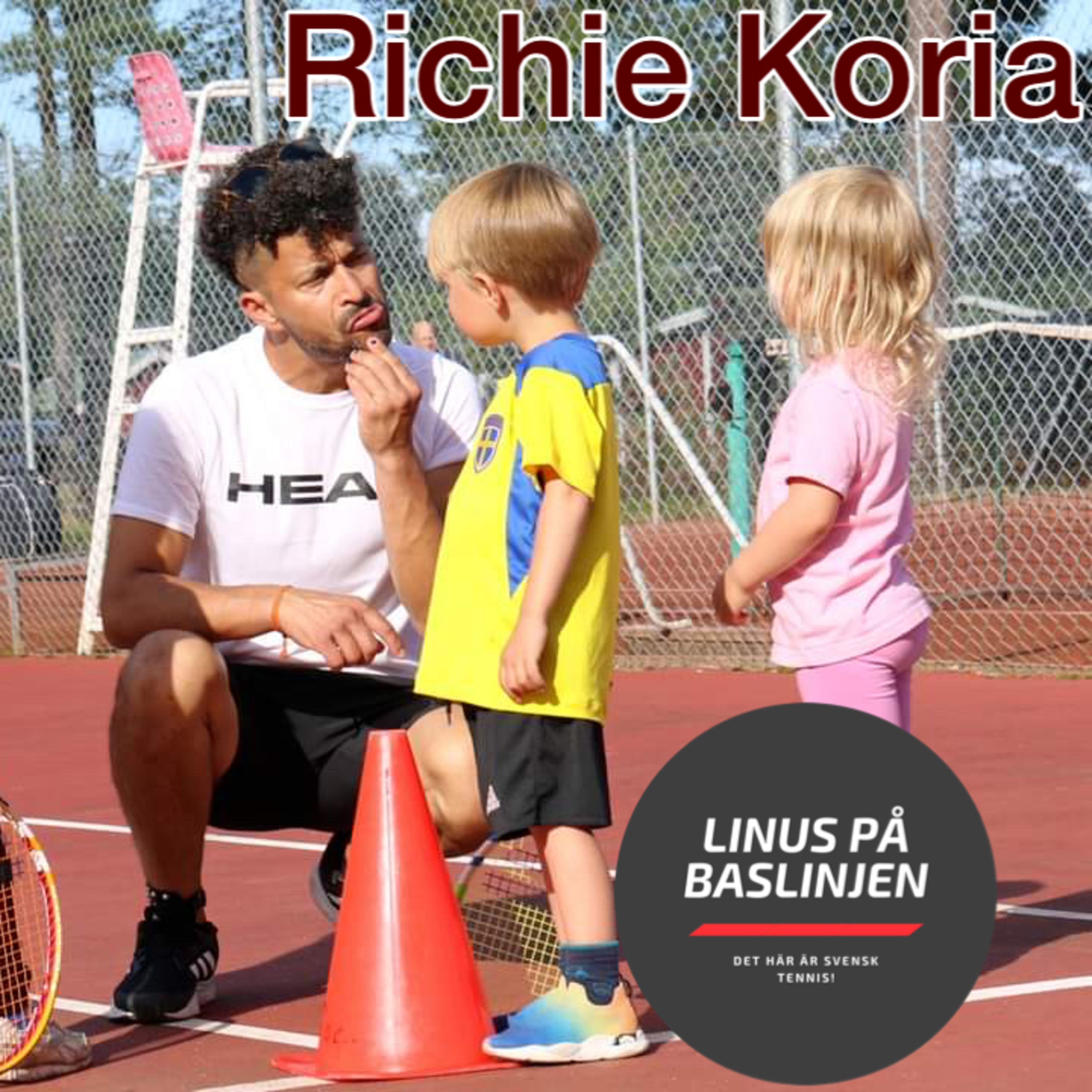 cover of episode Richie Koria, tränare Sköns TK och lärare