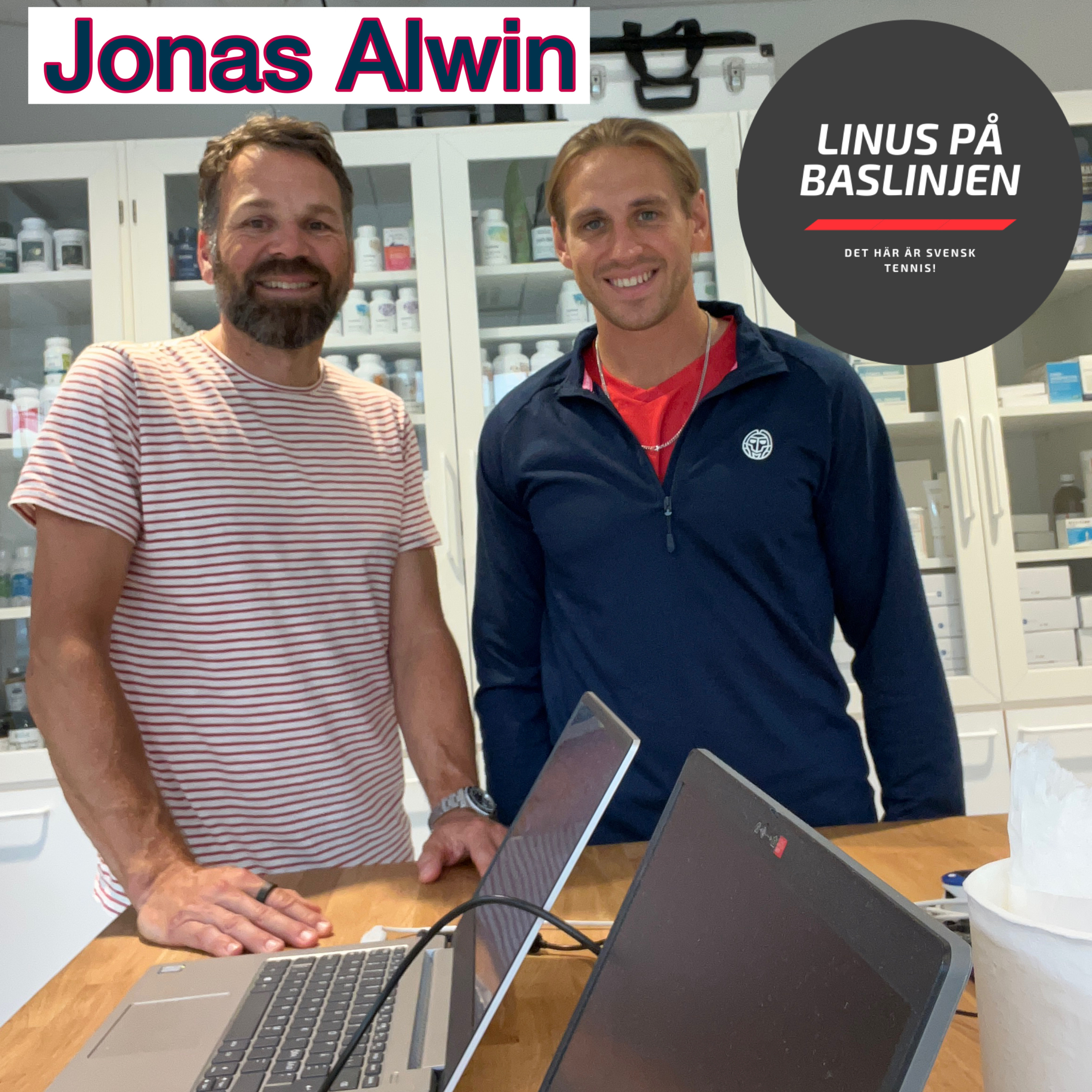 cover of episode Jonas Alwin; elittränare, kock, funktionsmedicinare och livsstilscoach.