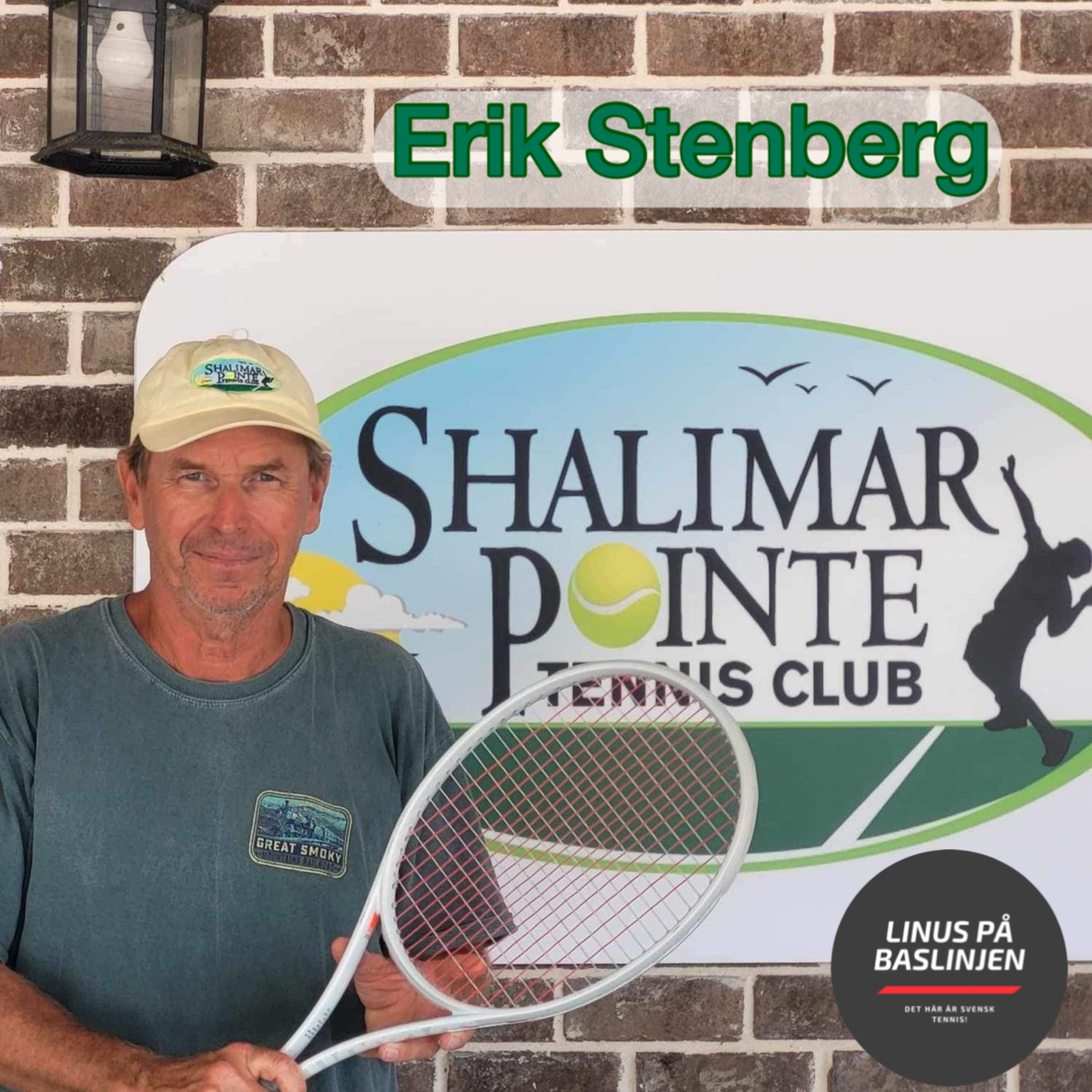 cover of episode Erik Stenberg, manager för Shalimar Pointe Tennis Club