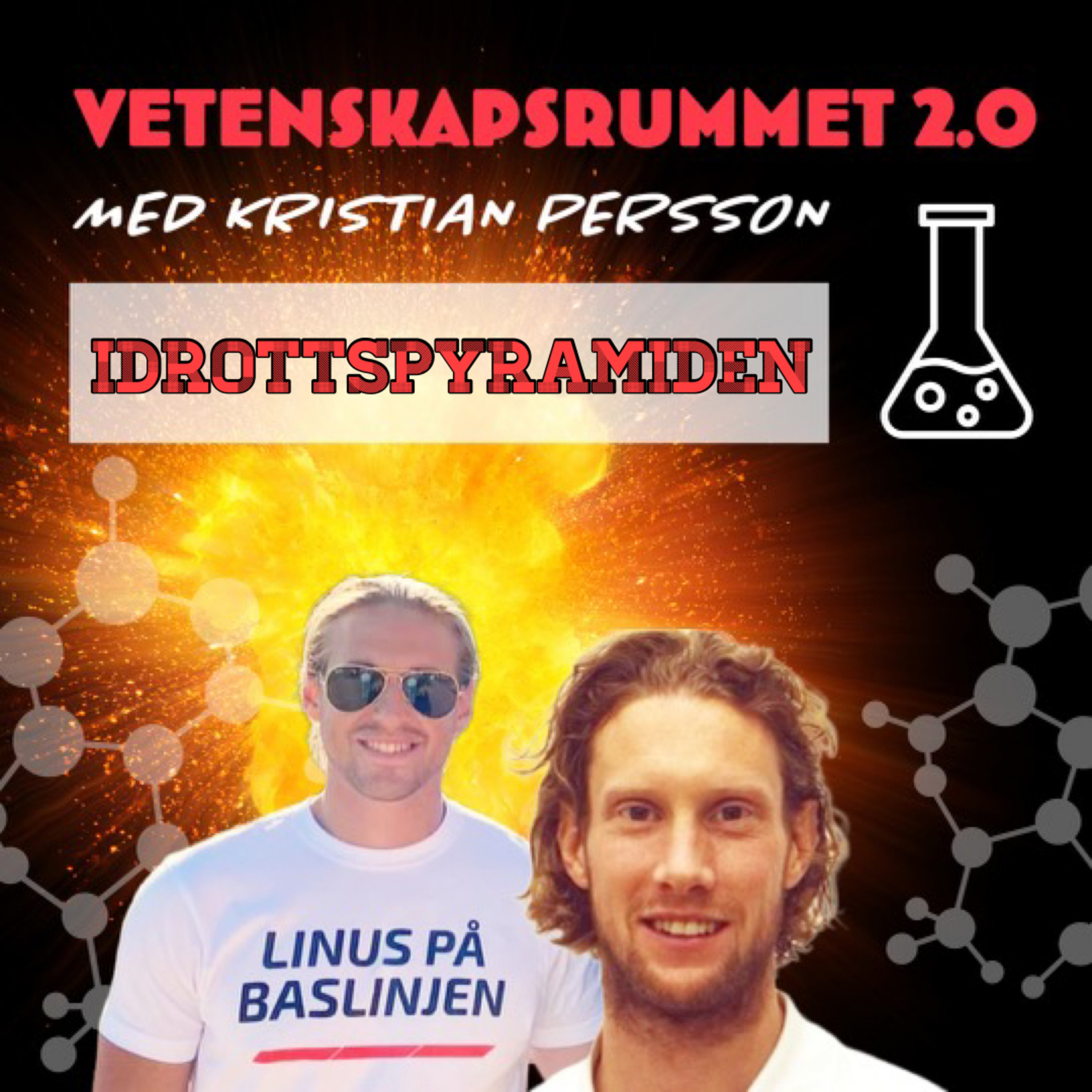 cover of episode Vetenskapsrummet, med Kristian Persson: Idrottspyramiden