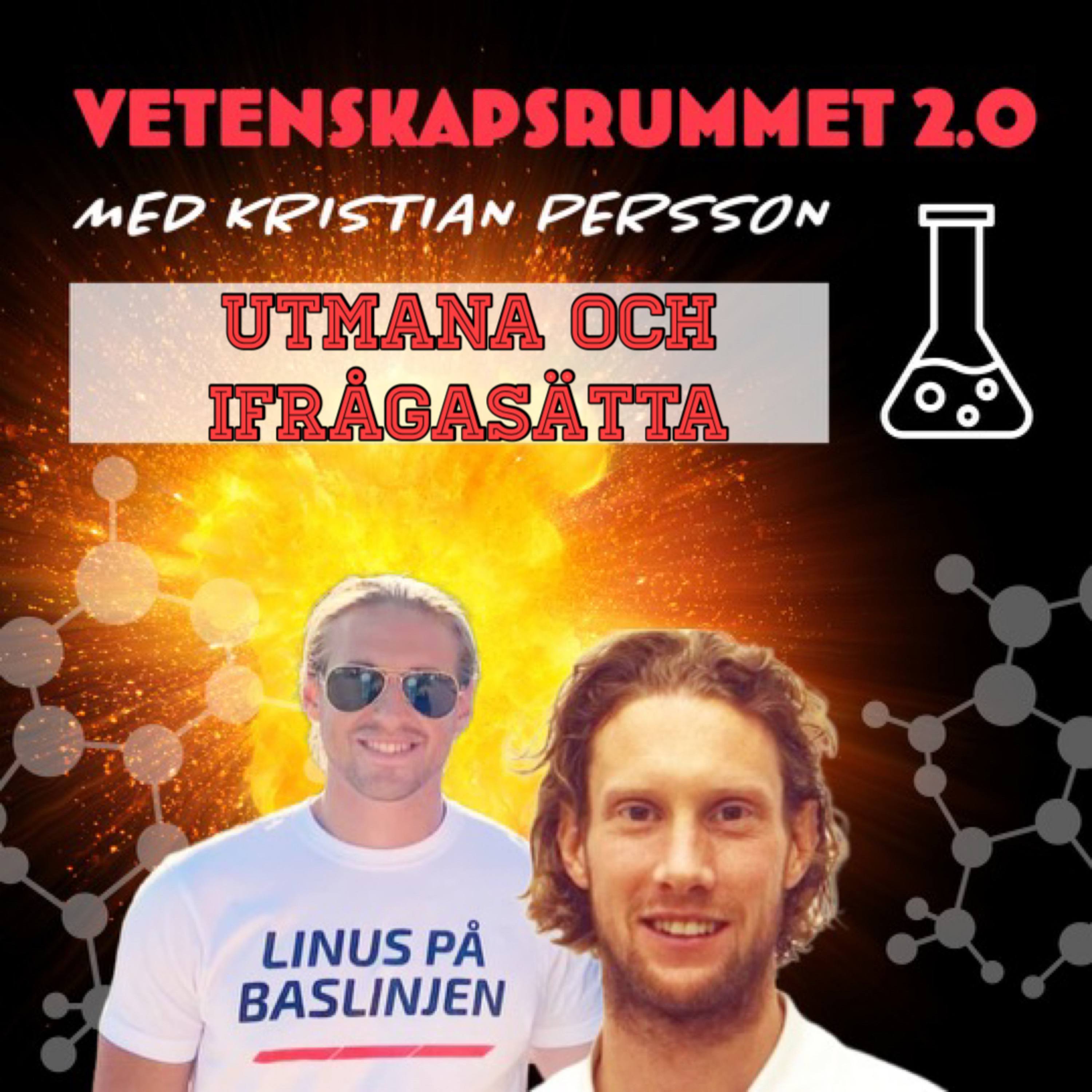 cover of episode Vetenskapsrummet, med Kristian Persson: Utmana och ifrågasätta