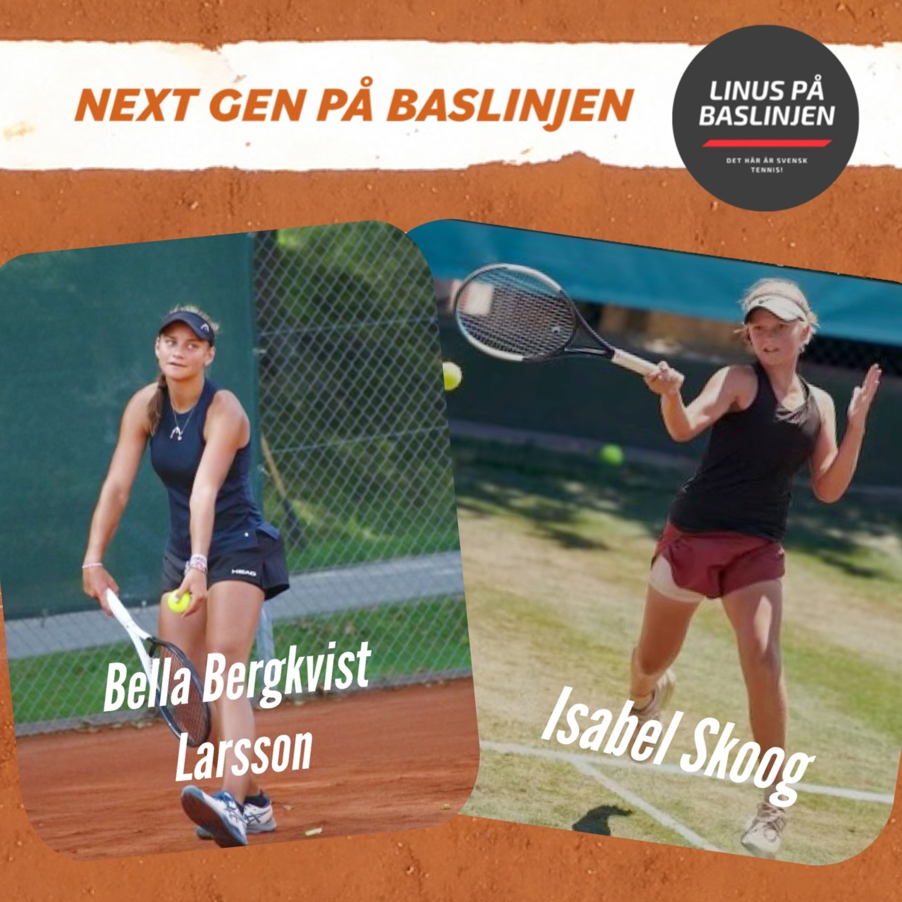 cover of episode Next Gen på Baslinjen: Bella Bergkvist Larsson & Isabel Skoog