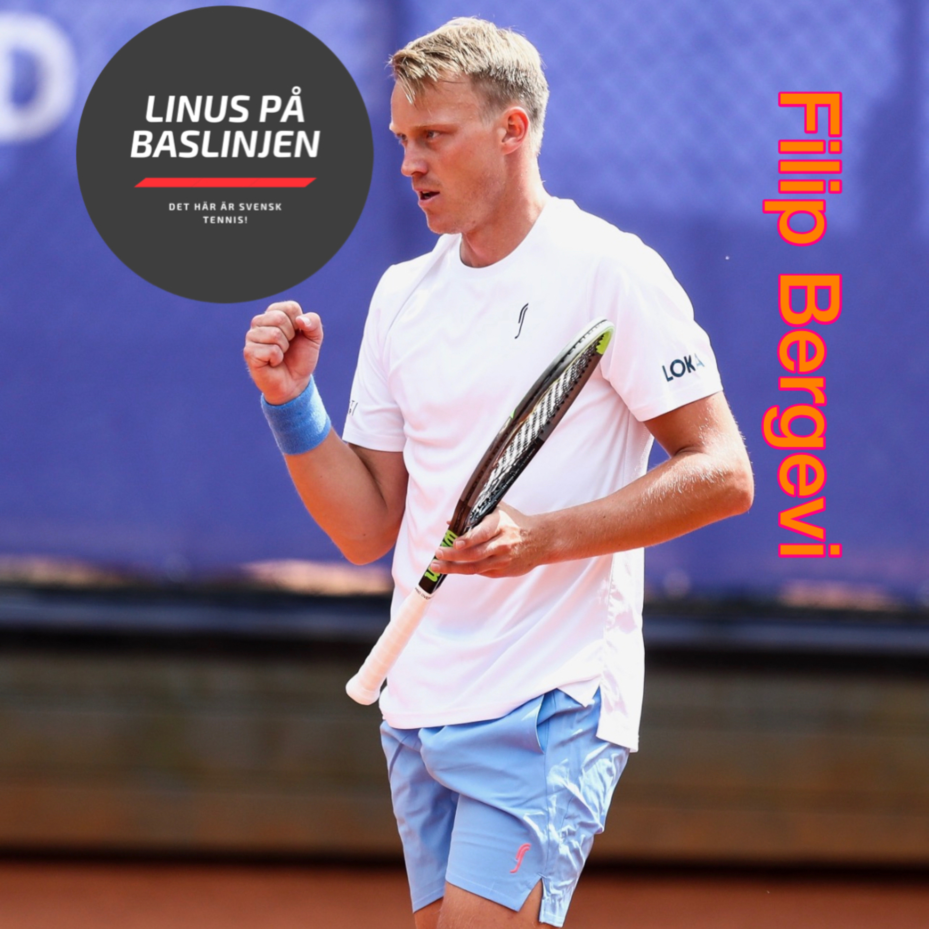 cover of episode Filip Bergevi, dubbelproffs med sikte mot Grand Slam