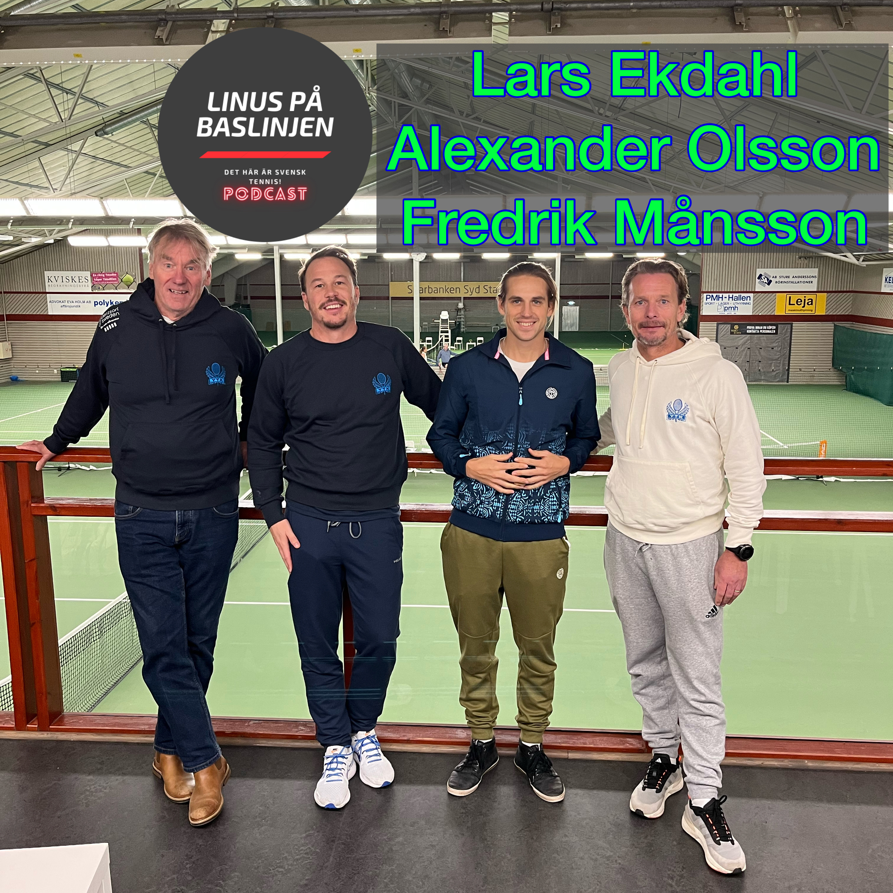 cover of episode Ystad TK special med Lars Ekdahl, Fredrik Månsson och Alexander Olsson