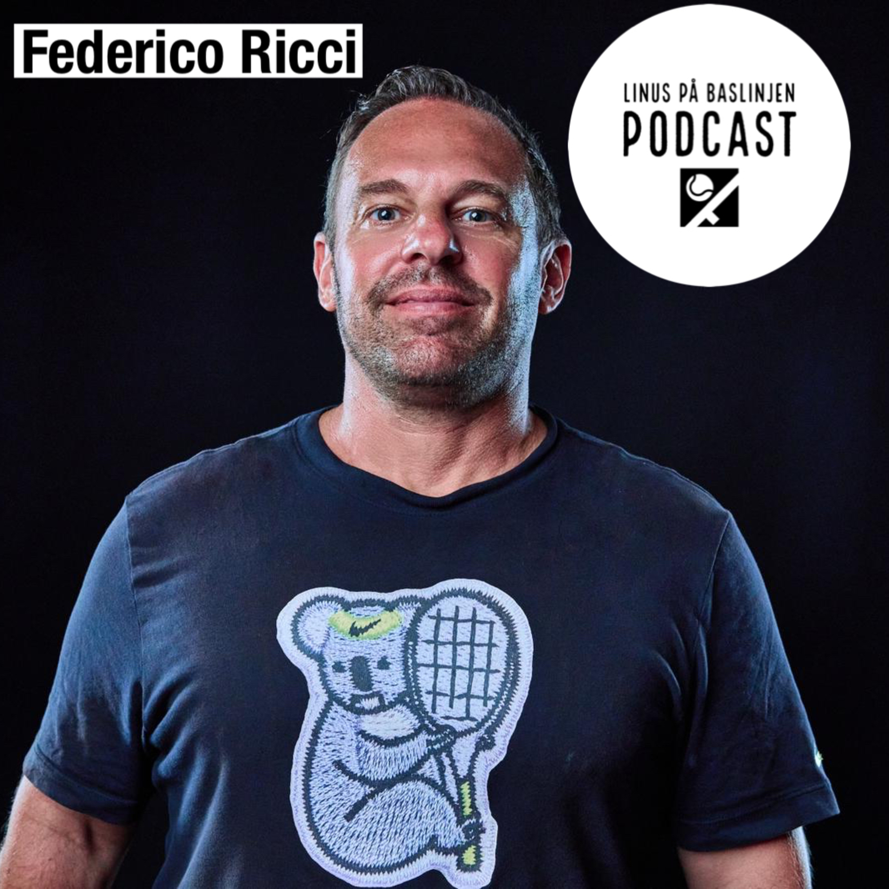 cover of episode Federico Ricci, headcoach for Emil Ruusuvuori