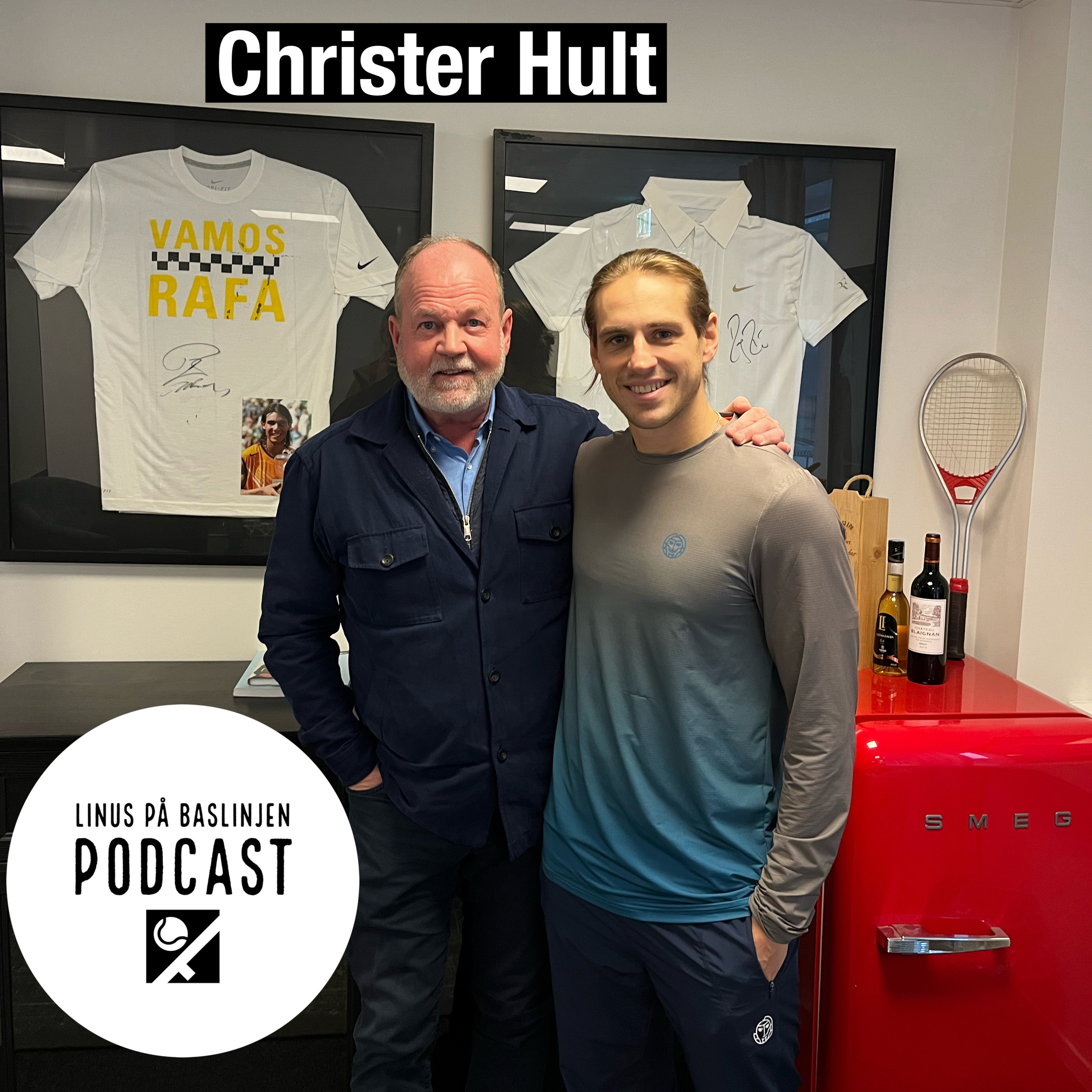 cover of episode Christer Hult, managing director Nordea Open