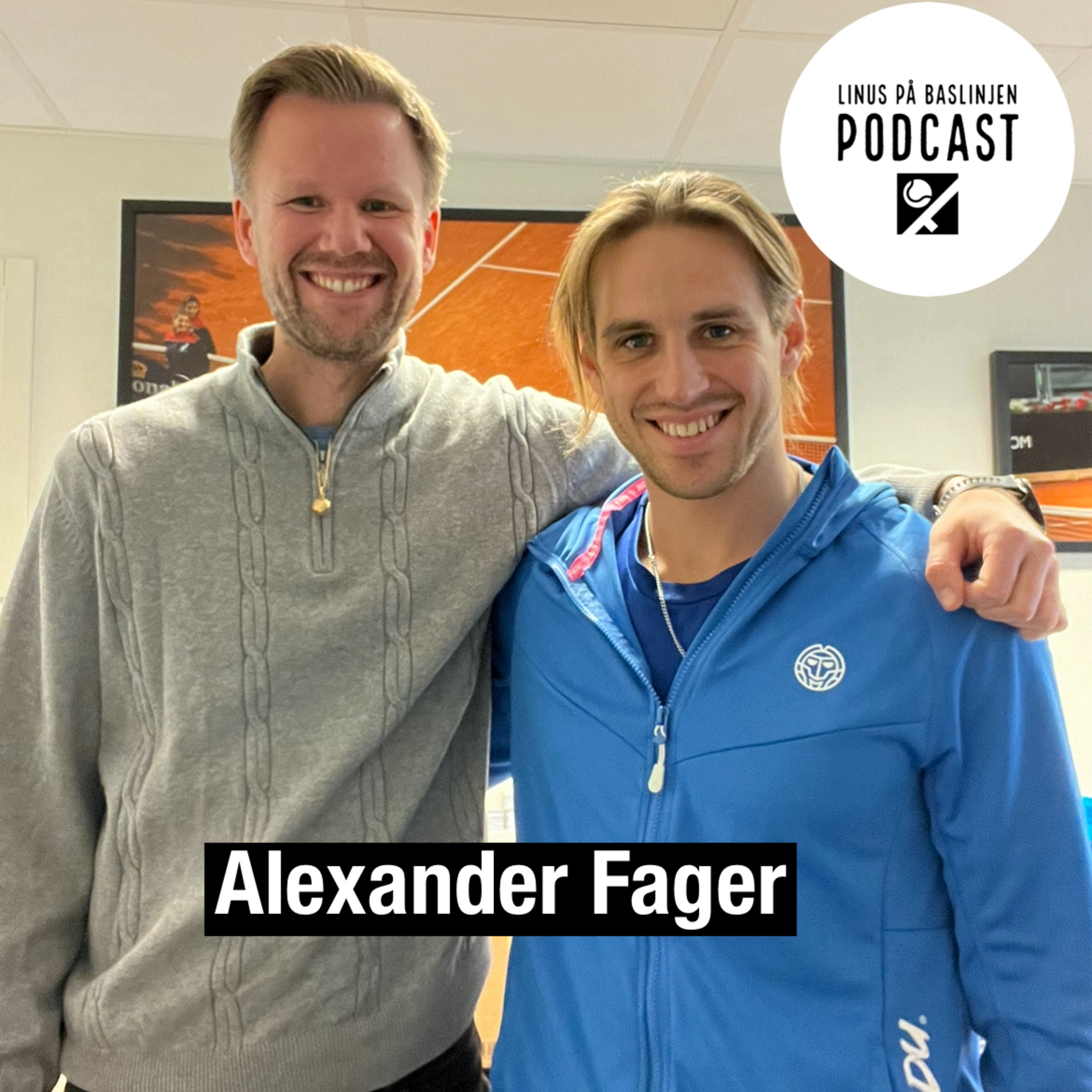 cover of episode Alexander Fager, chefstränare Brottkärrs Tennisförening