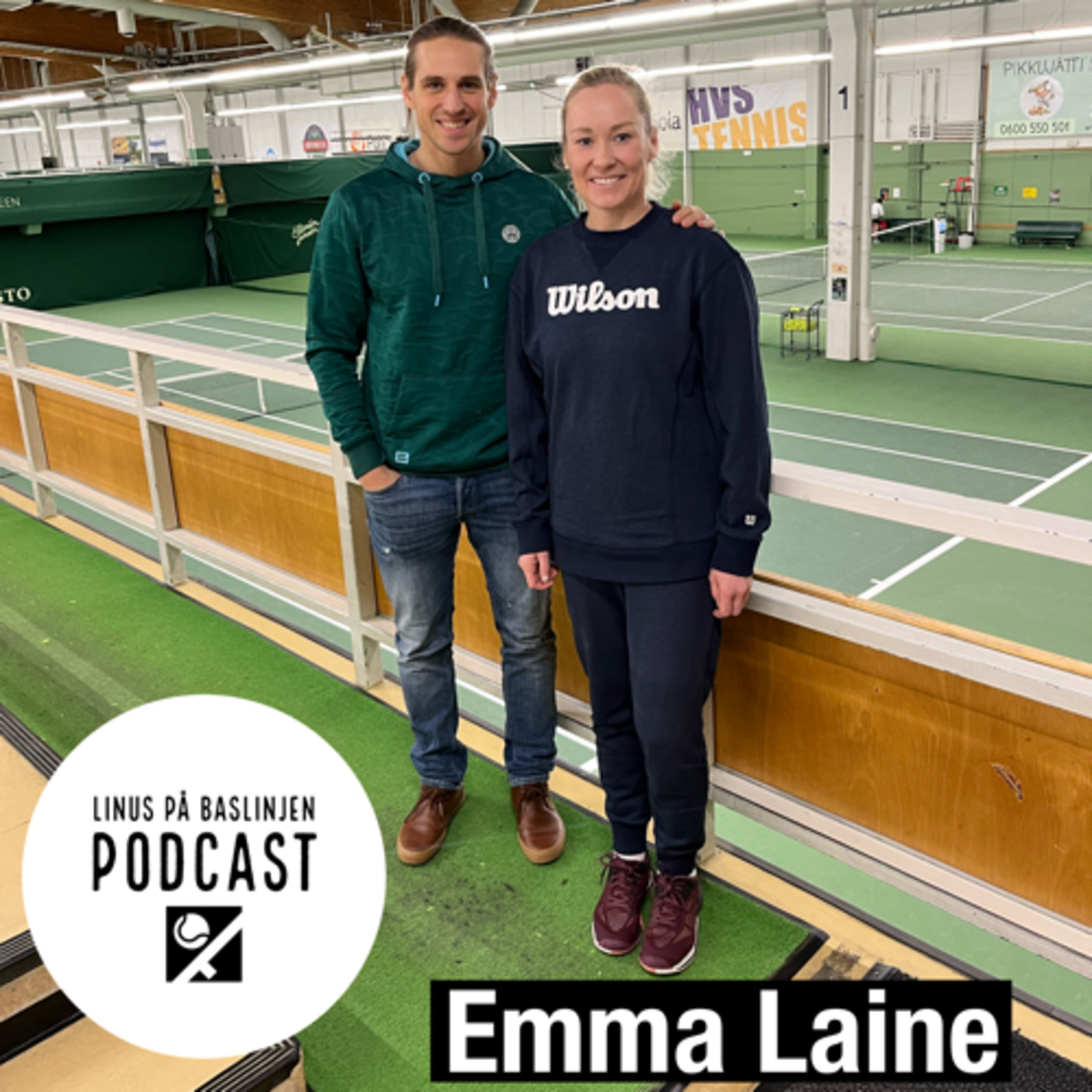 cover of episode Emma Laine, former WTA 50 player and today BJKC-captain for Finland