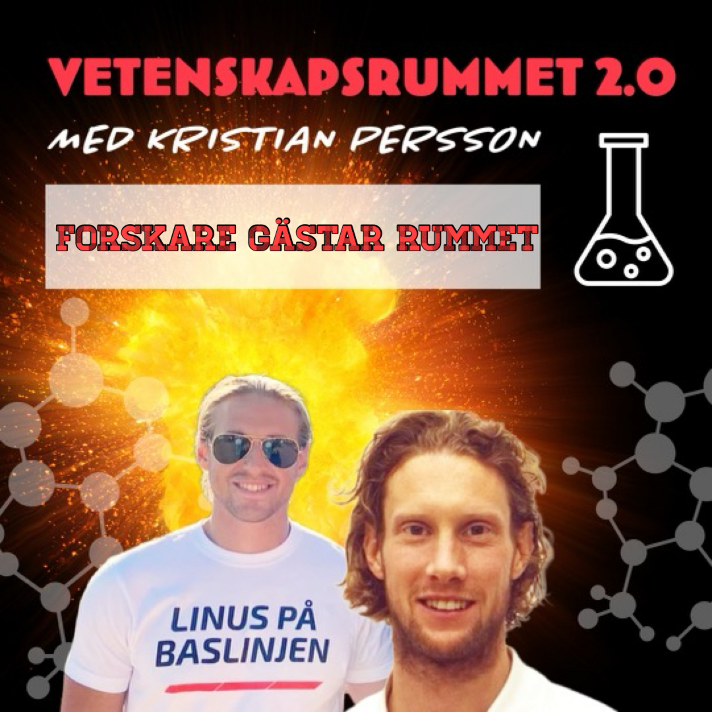 cover of episode Forskare gästar Vetenskapsrummet, feat Kamilla Kohn Rådberg