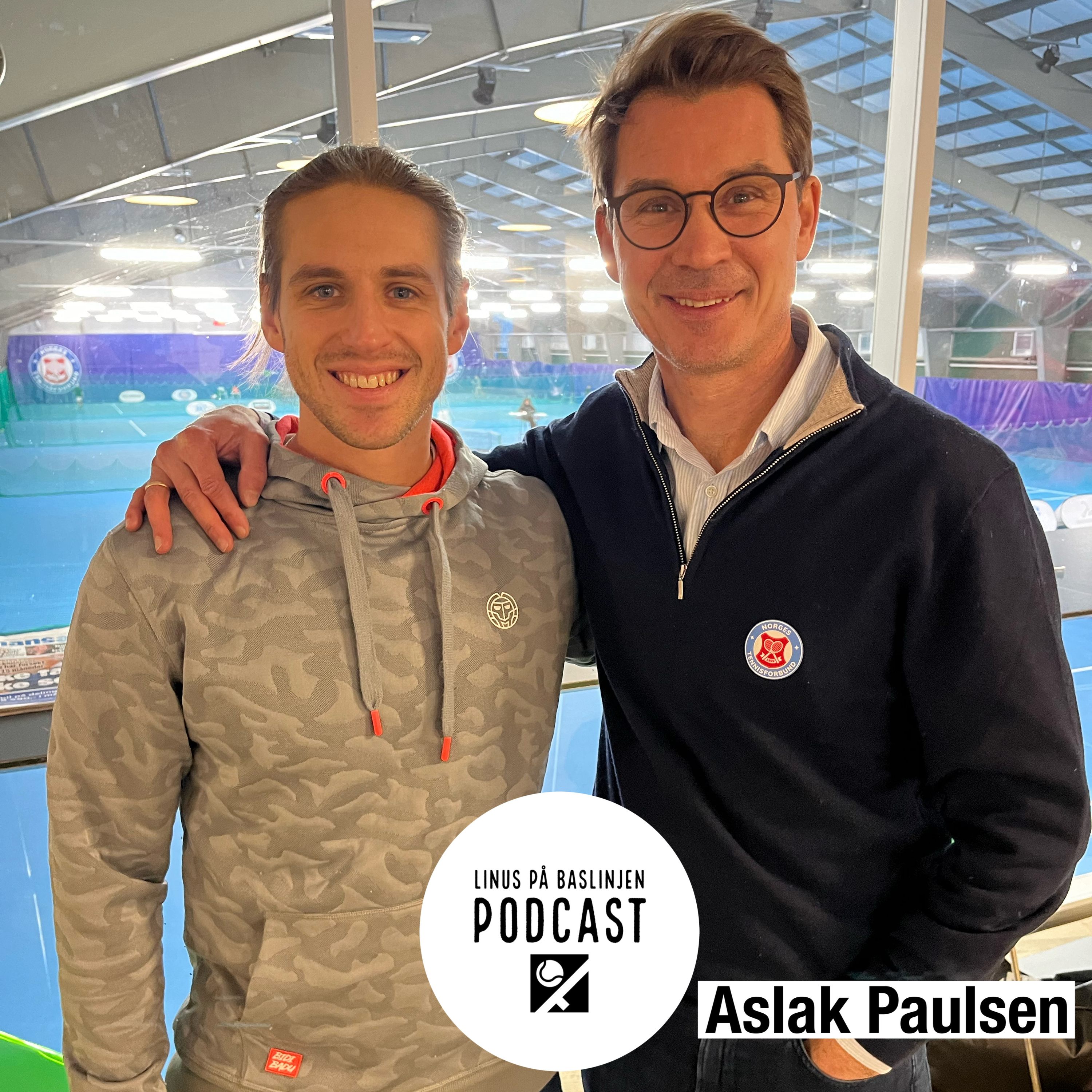 cover of episode Aslak Paulsen, generalsekreterare Norges Tennisforbund