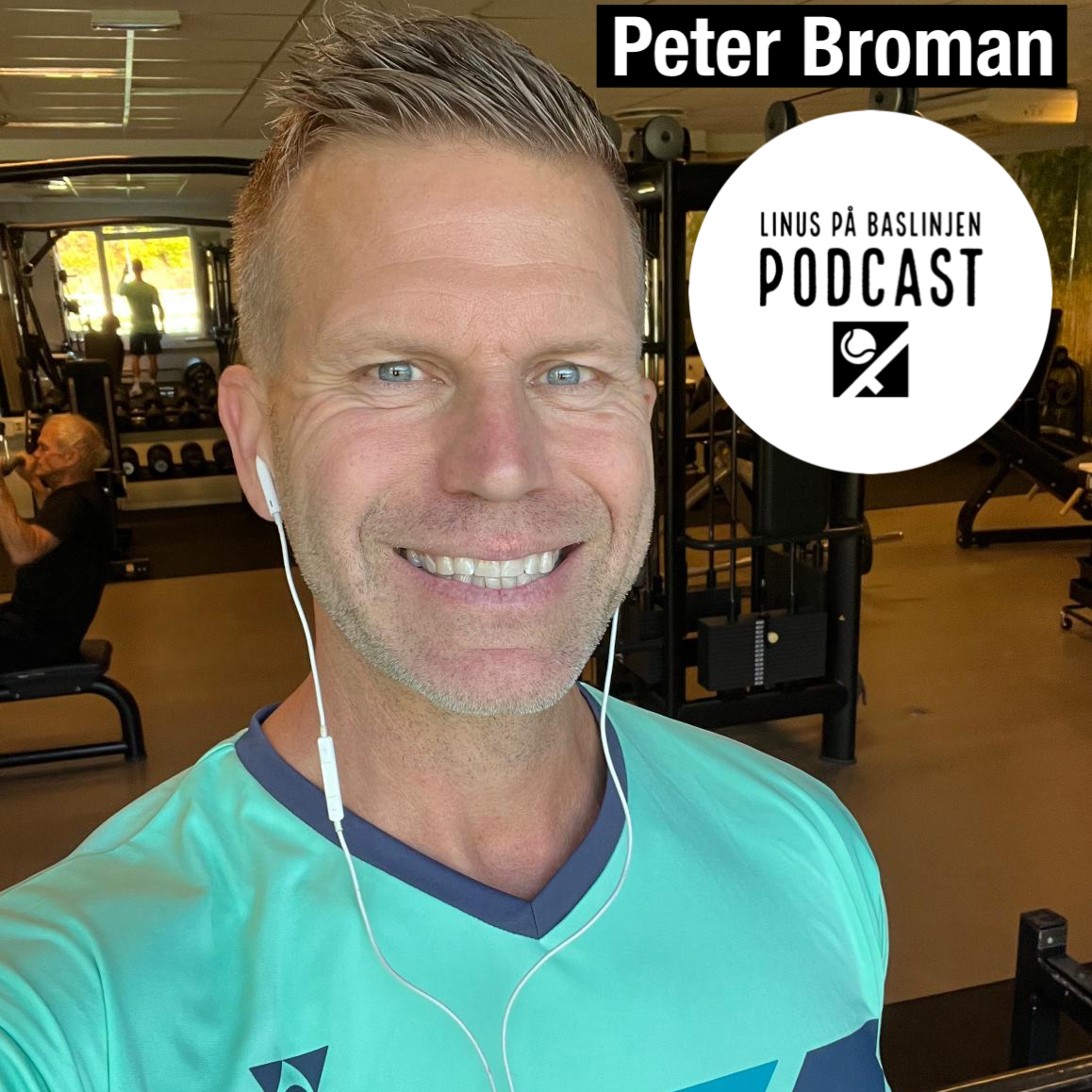 cover of episode Peter Broman, tennistränare Heming Tennis med fokus på bredd- och vuxentennis