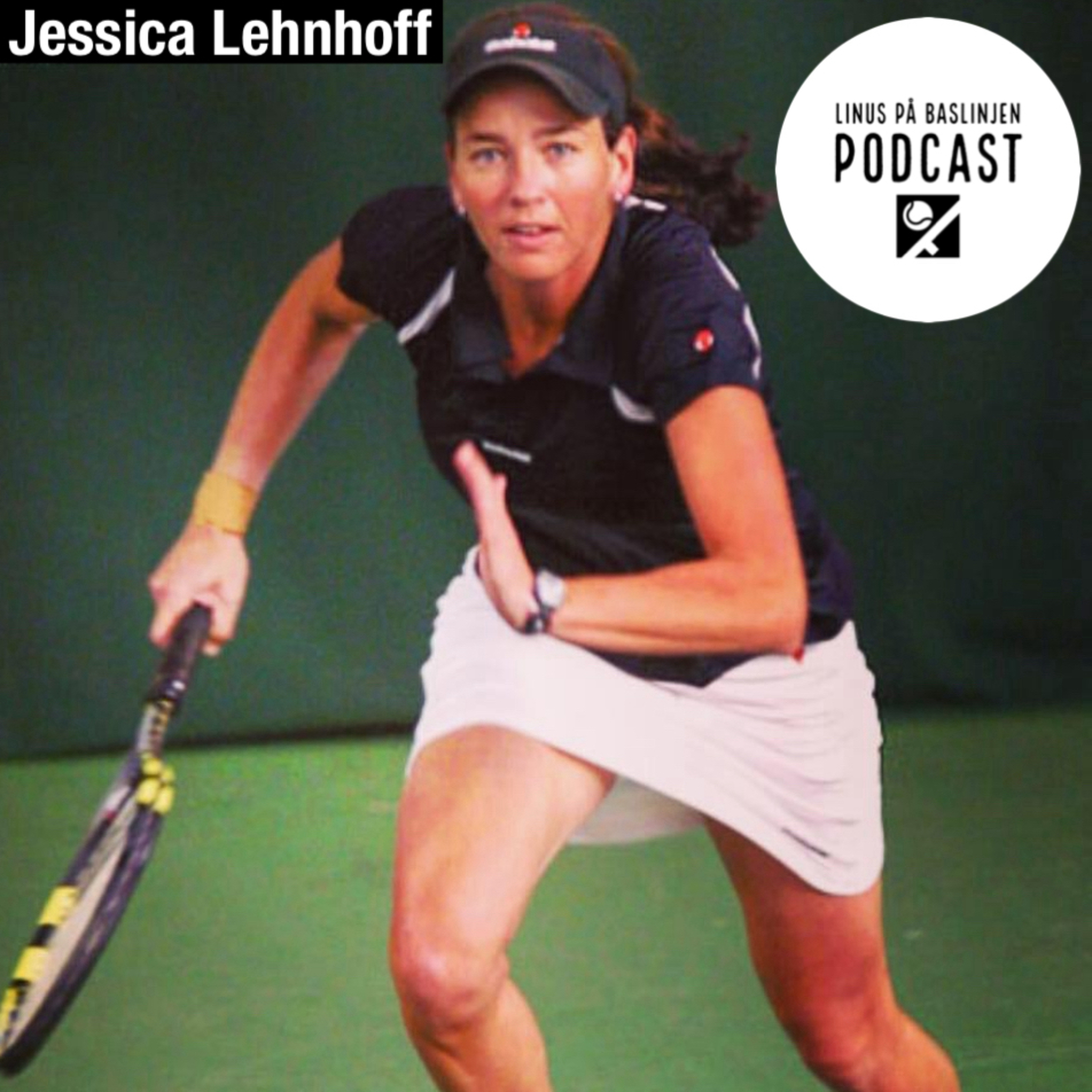 cover of episode Jessica Lehnhoff, former professional player and founder of Lehnhoff Tennis International