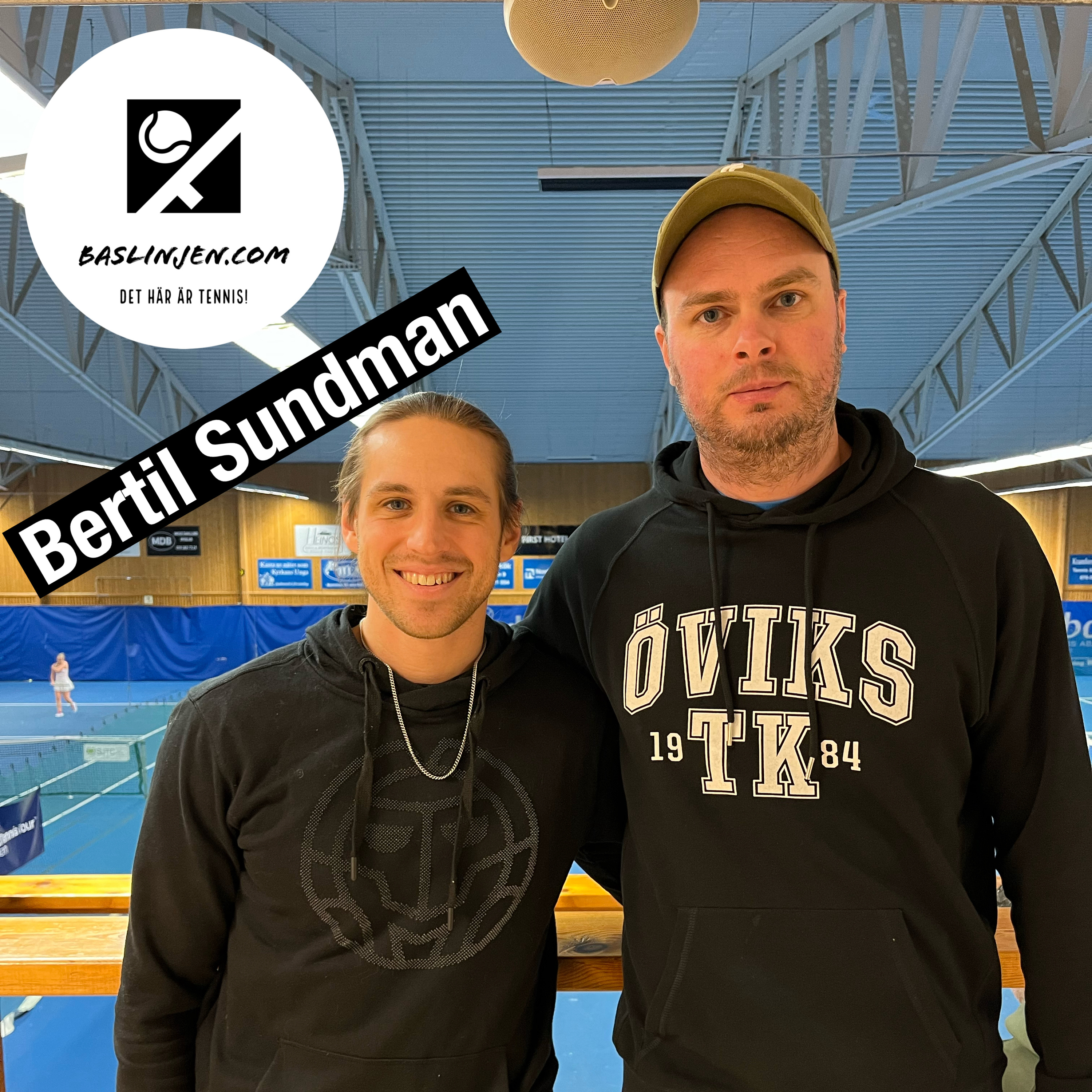 cover of episode Bertil Sundman, tränare i Öviks TK och Region Norr
