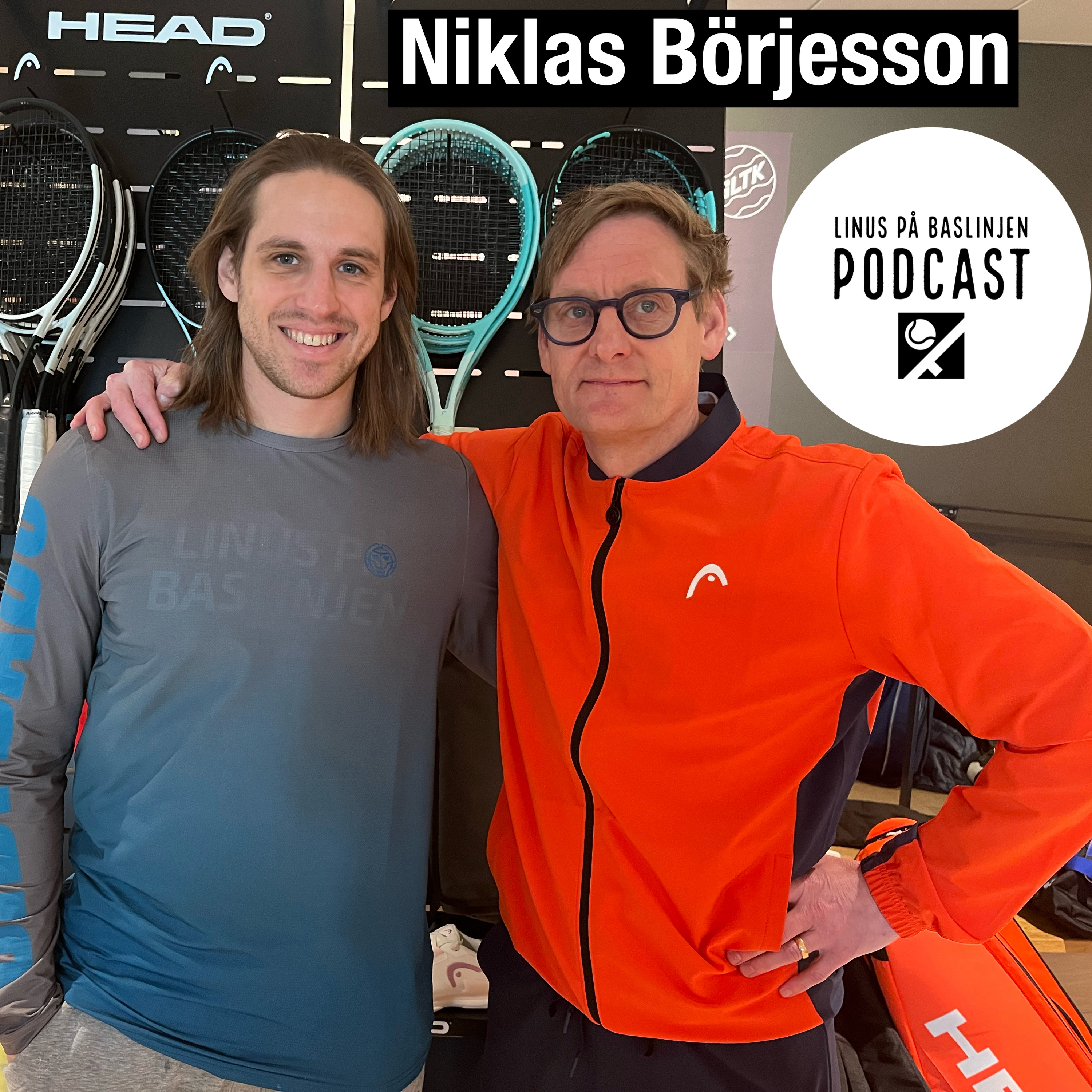 cover of episode Niklas Börjesson, säljare på HEAD