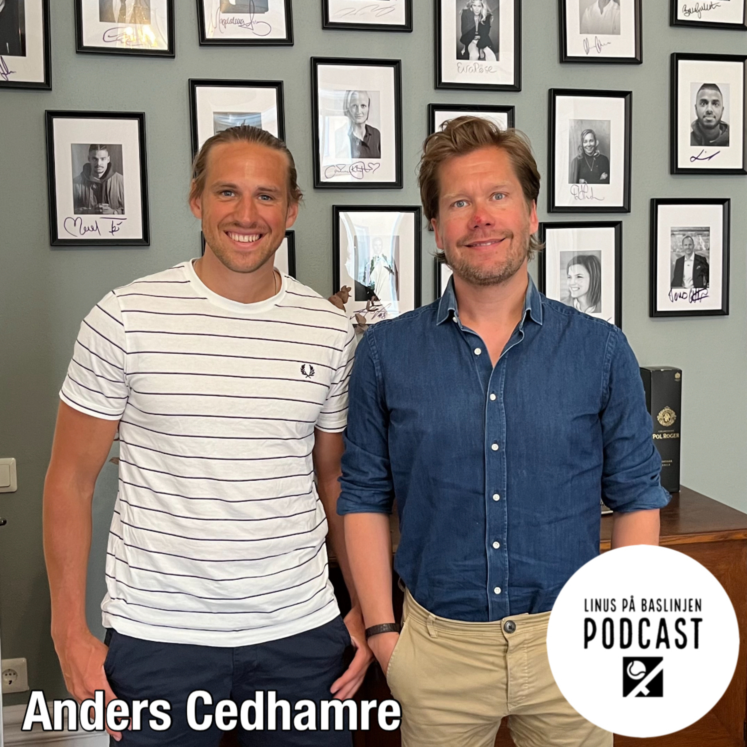 cover of episode Anders Cedhamre, grundare och VD för Next Level Group