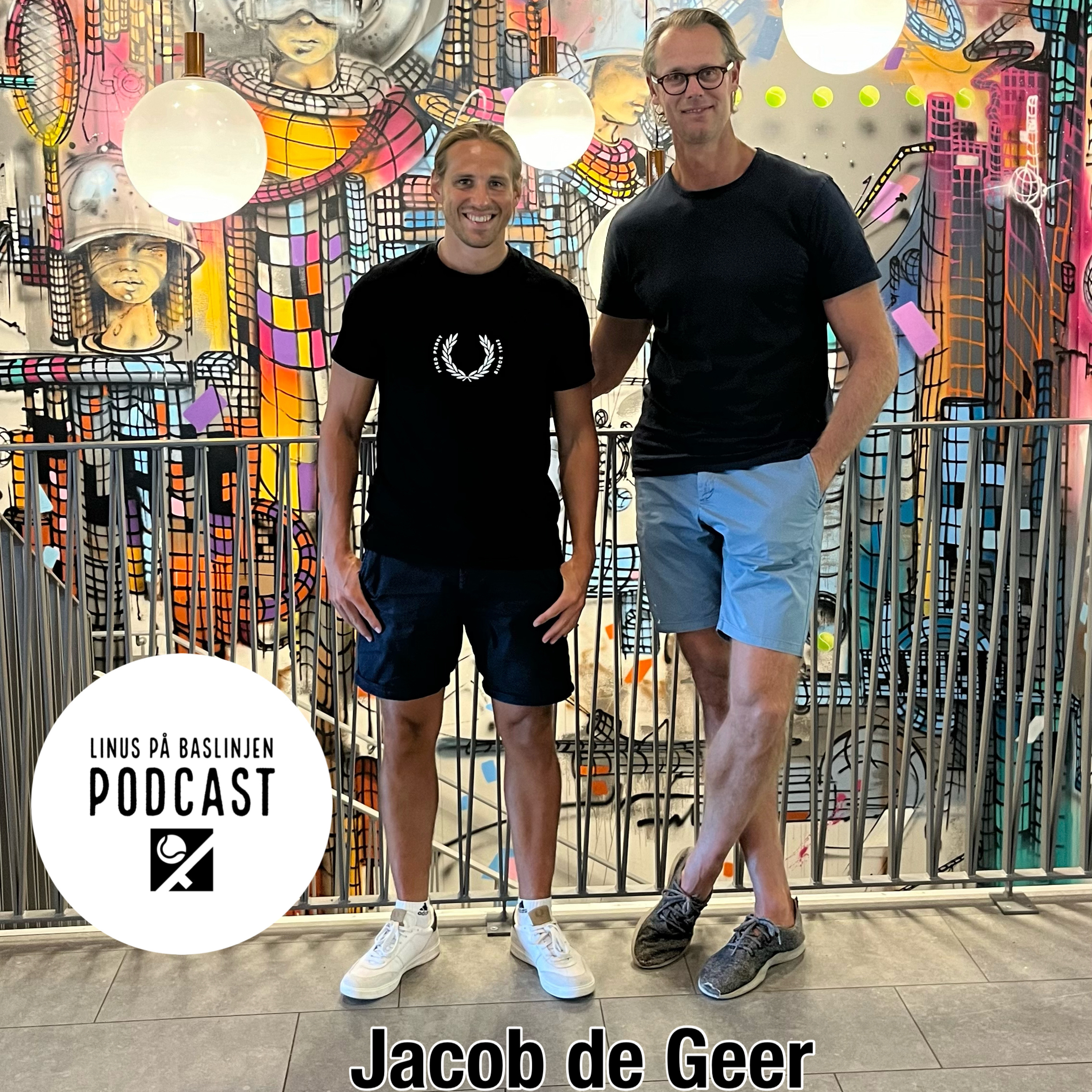 cover of episode Jacob de Geer, entreprenör och grundare av RQT 