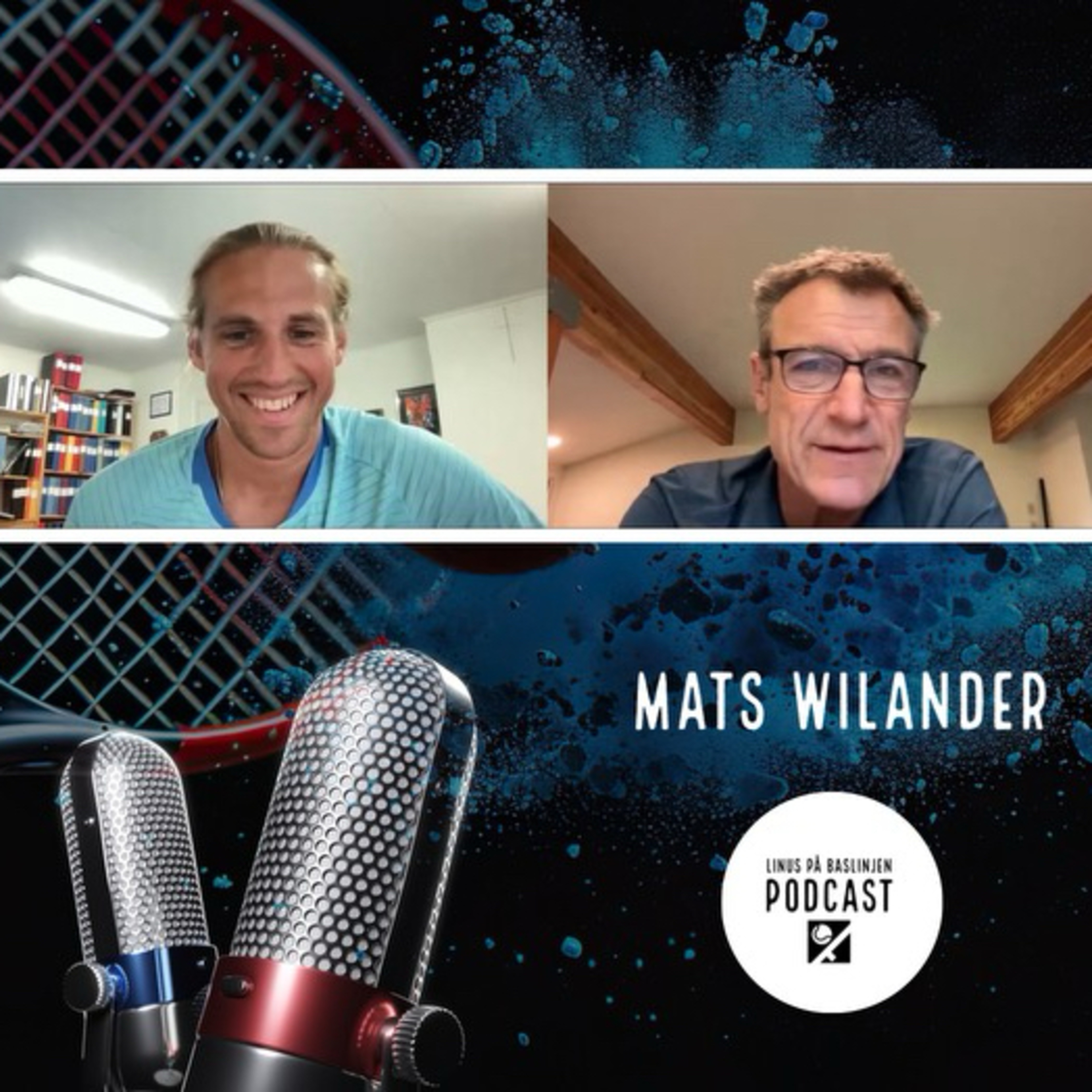 cover of episode Mats Wilander, tennislegend och tidigare världsetta