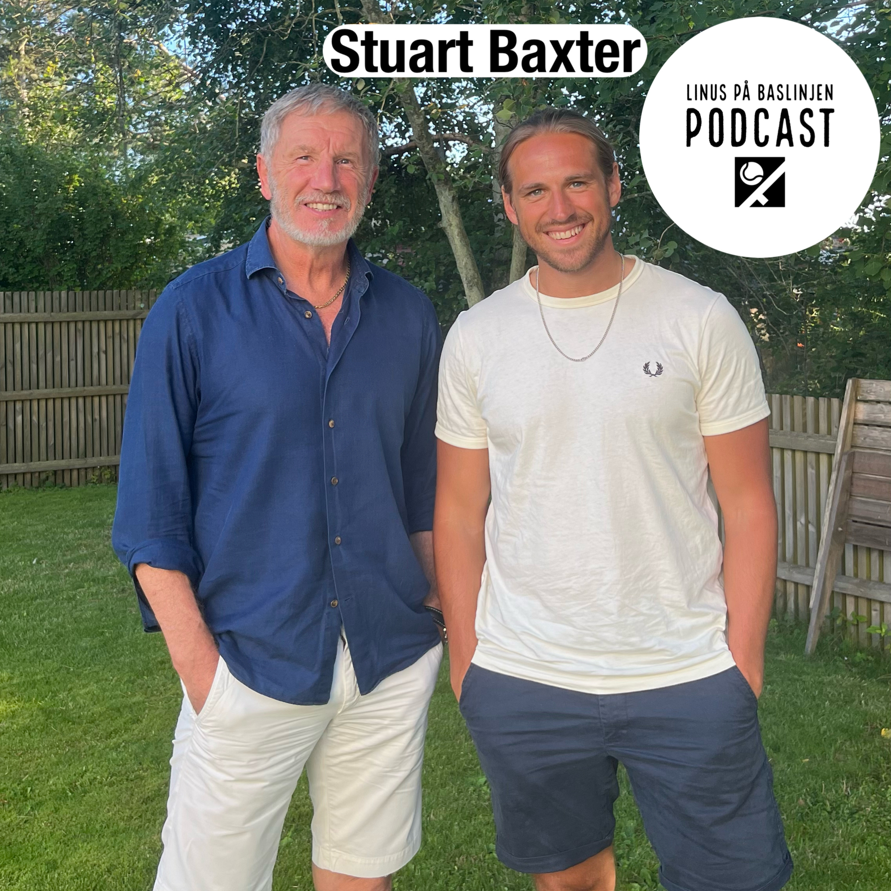 cover of episode Stuart Baxter, tidigare professionell fotbollsspelare och legendarisk fotbollscoach 