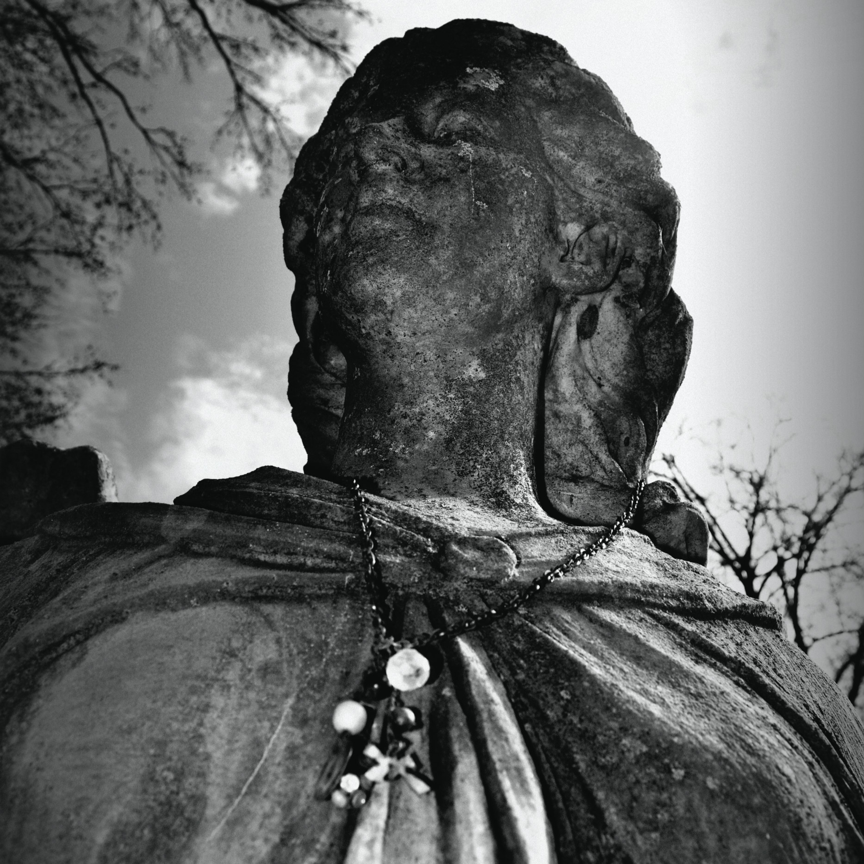 Who leaves food on a Tombstone?!