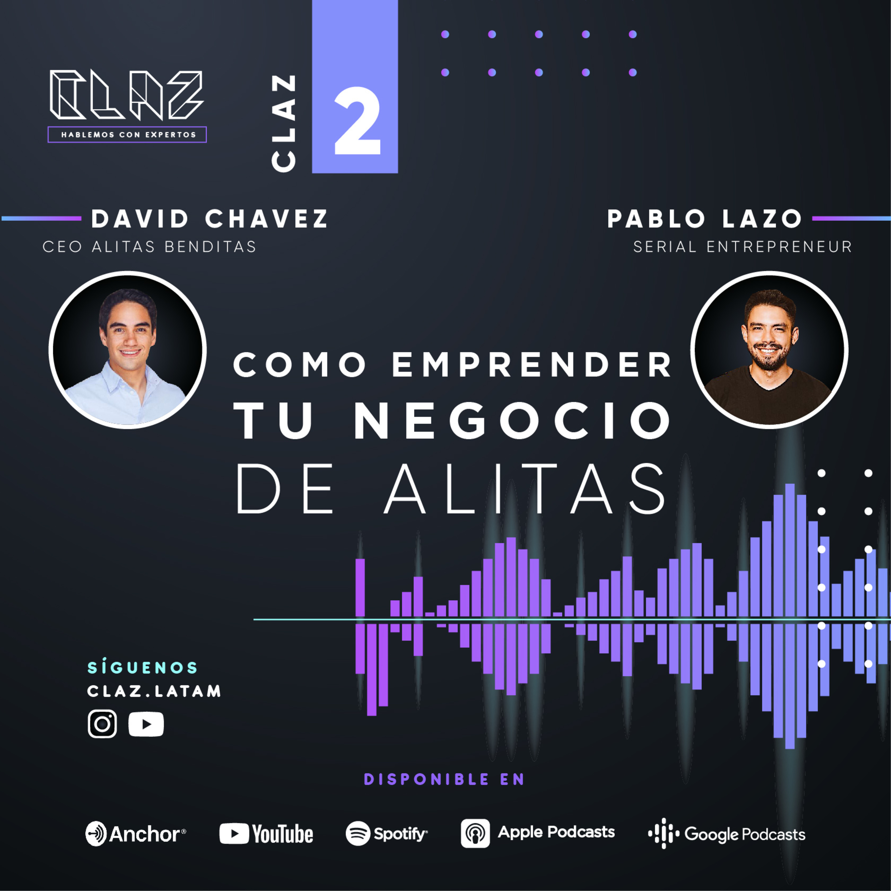 ¿Cómo Emprender tu Restaurante de Alitas? | Claz Negocios Ep.02