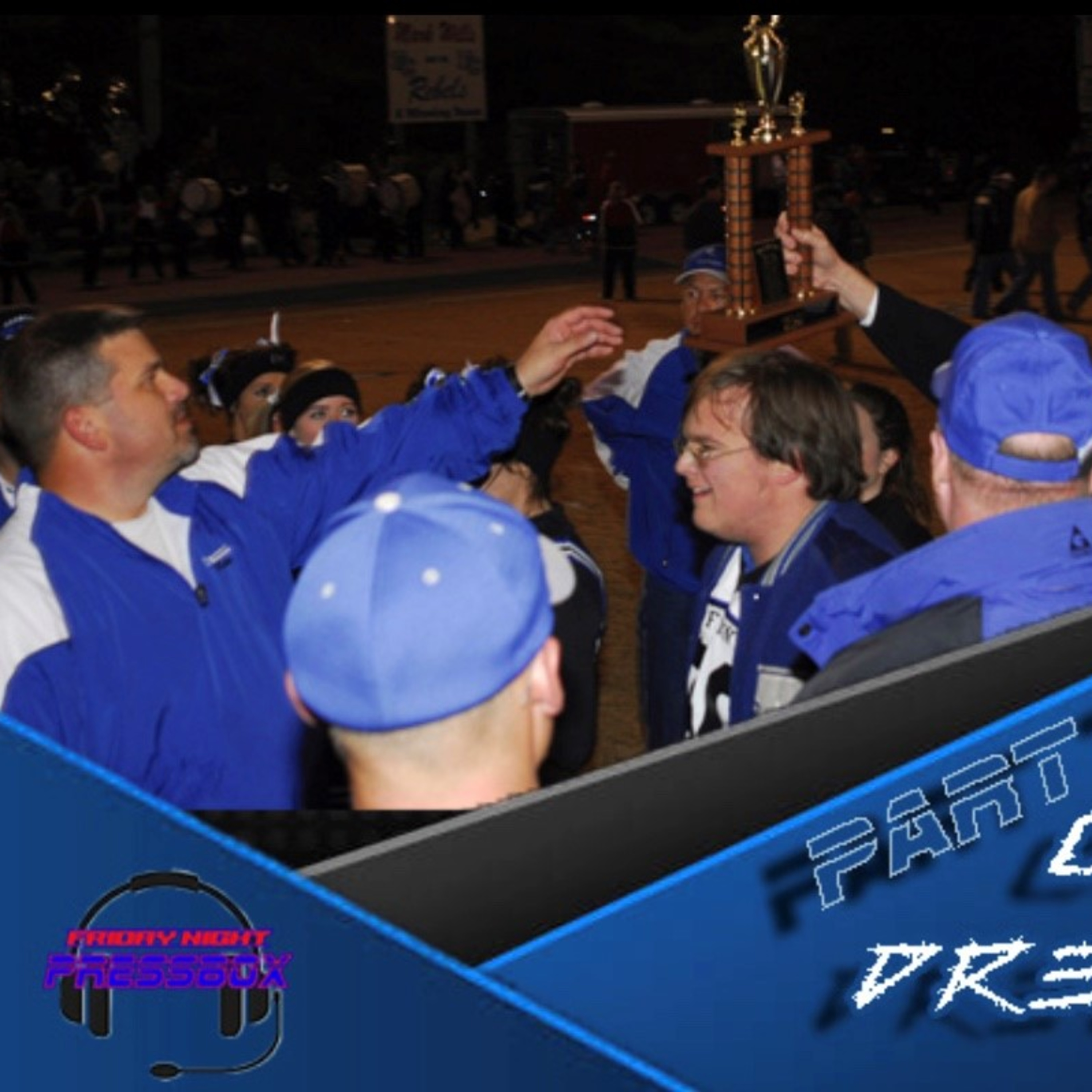 Coach Clark Drennan Podcast Part 3 "The Run"  episode artwork