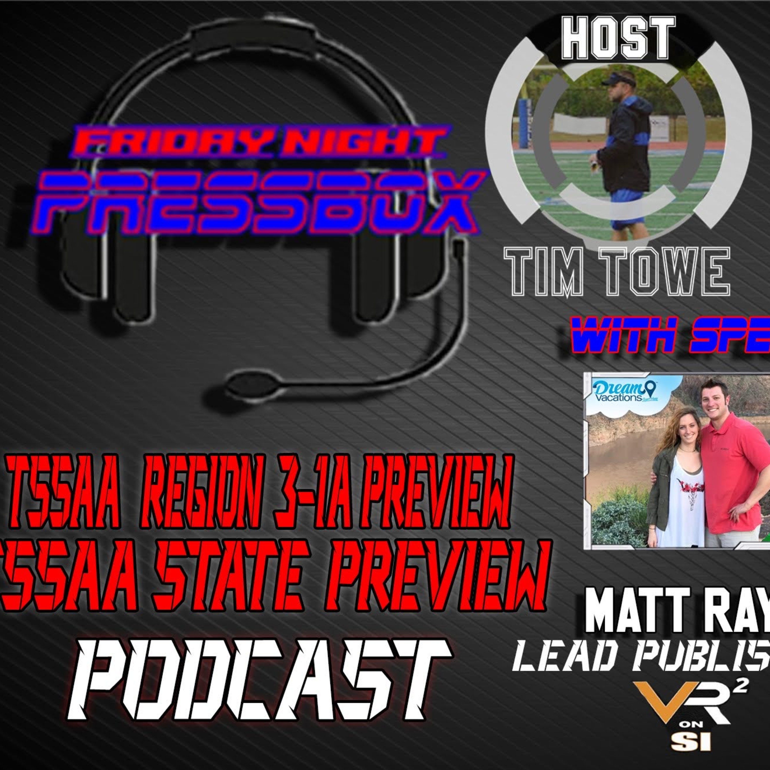 TSSAA Region 3-1A and TSSAA State Preview  episode artwork