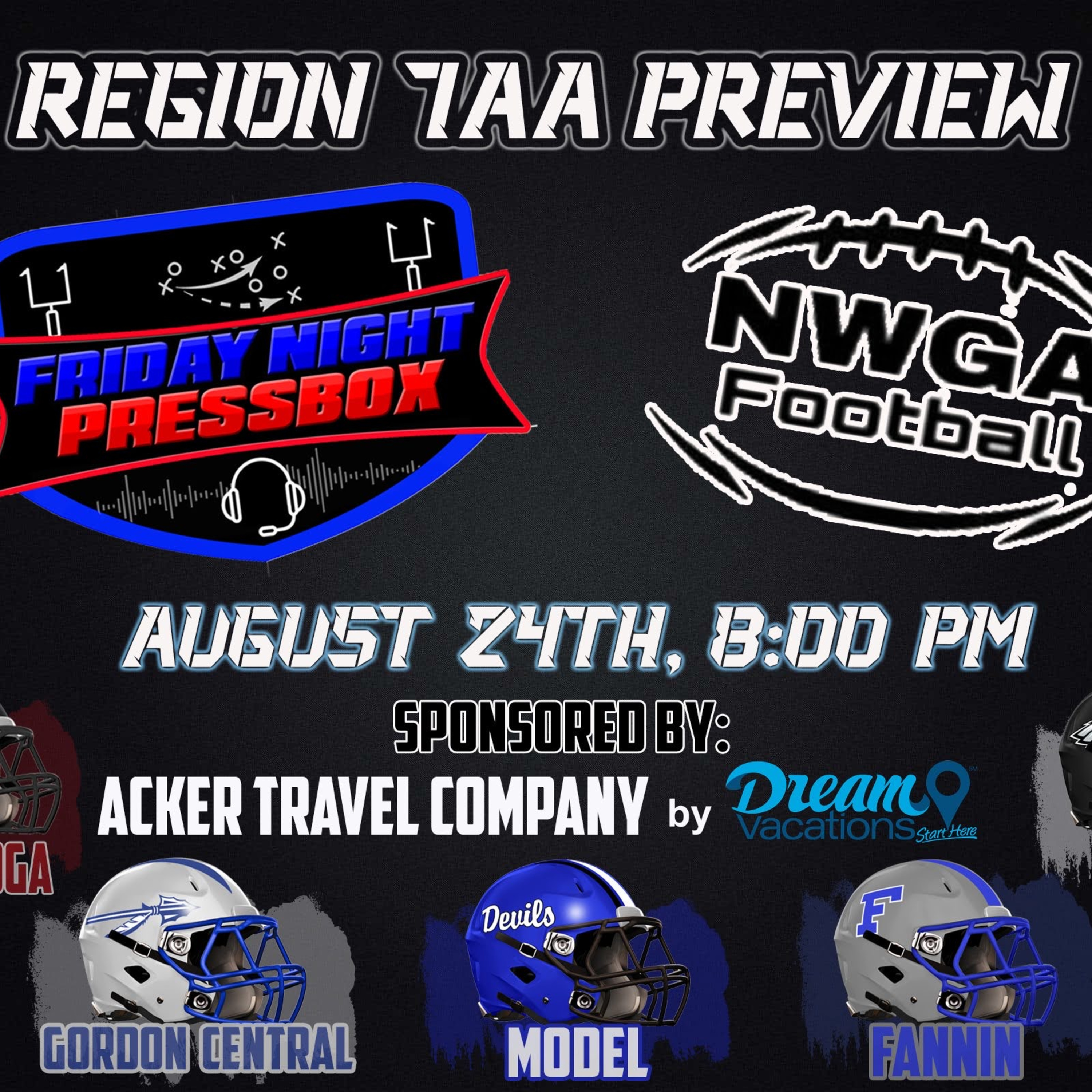 2020 Region 7AA Season Preview Podcast  episode artwork