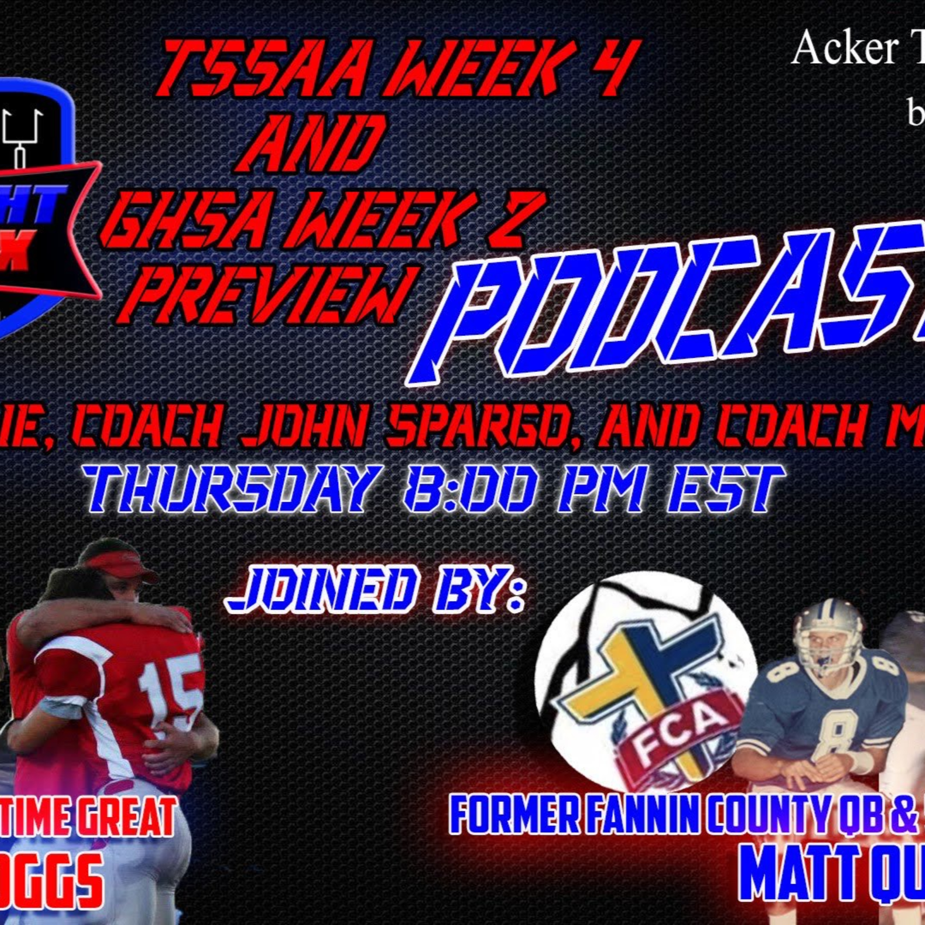 Friday Night Press Box Podcast