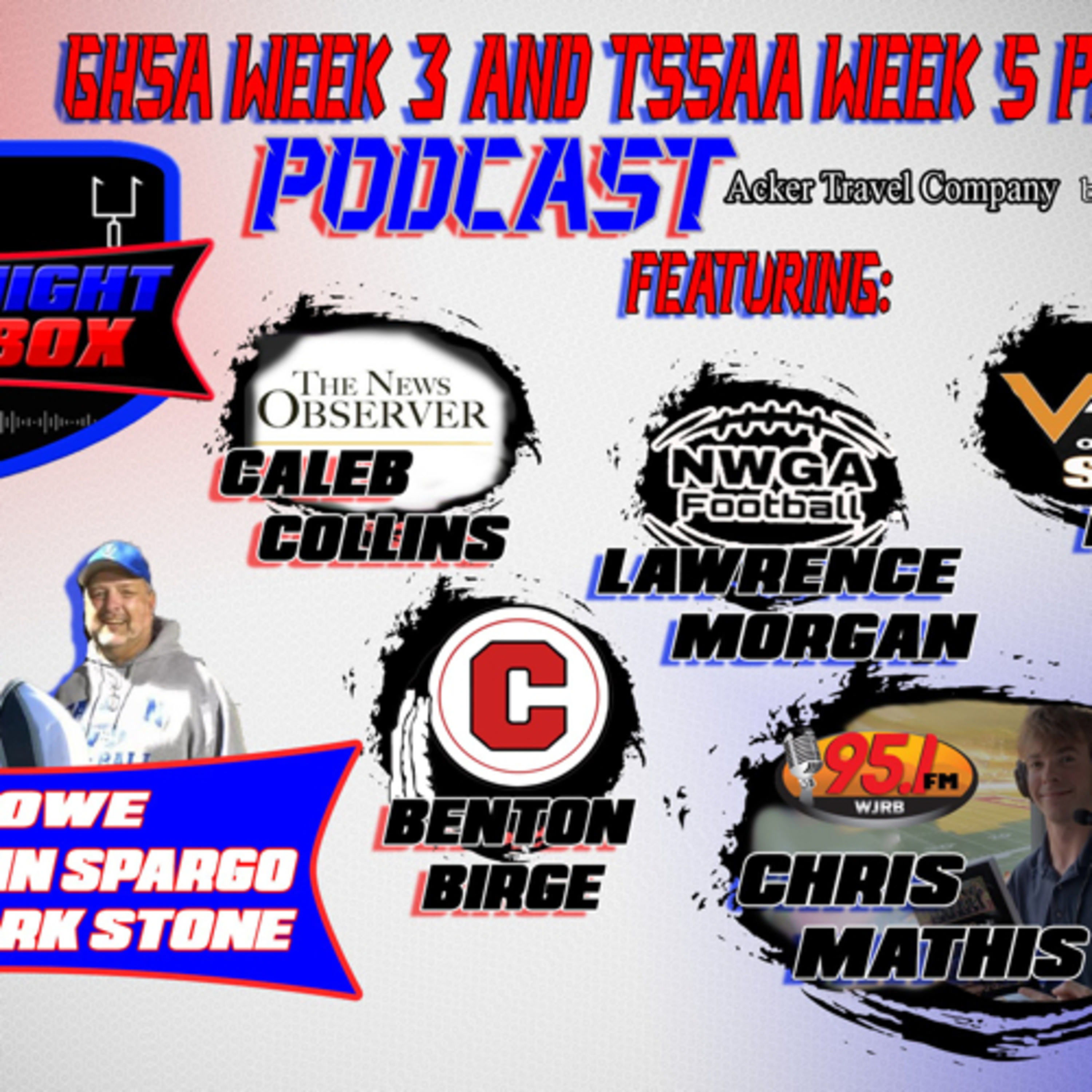 GHSA Week 3 and TSSAA Week 5 Preview