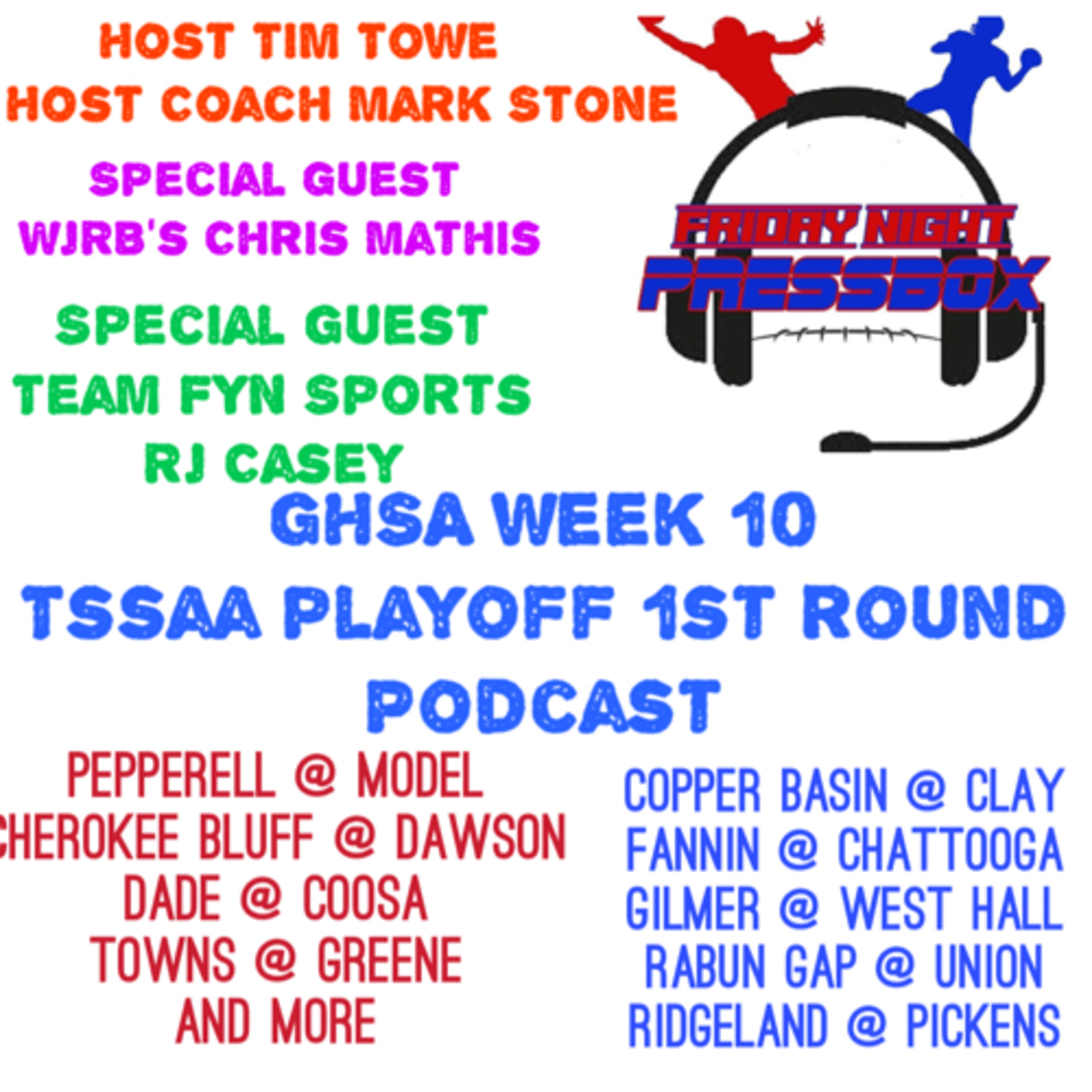 Friday Night Press Box Podcast