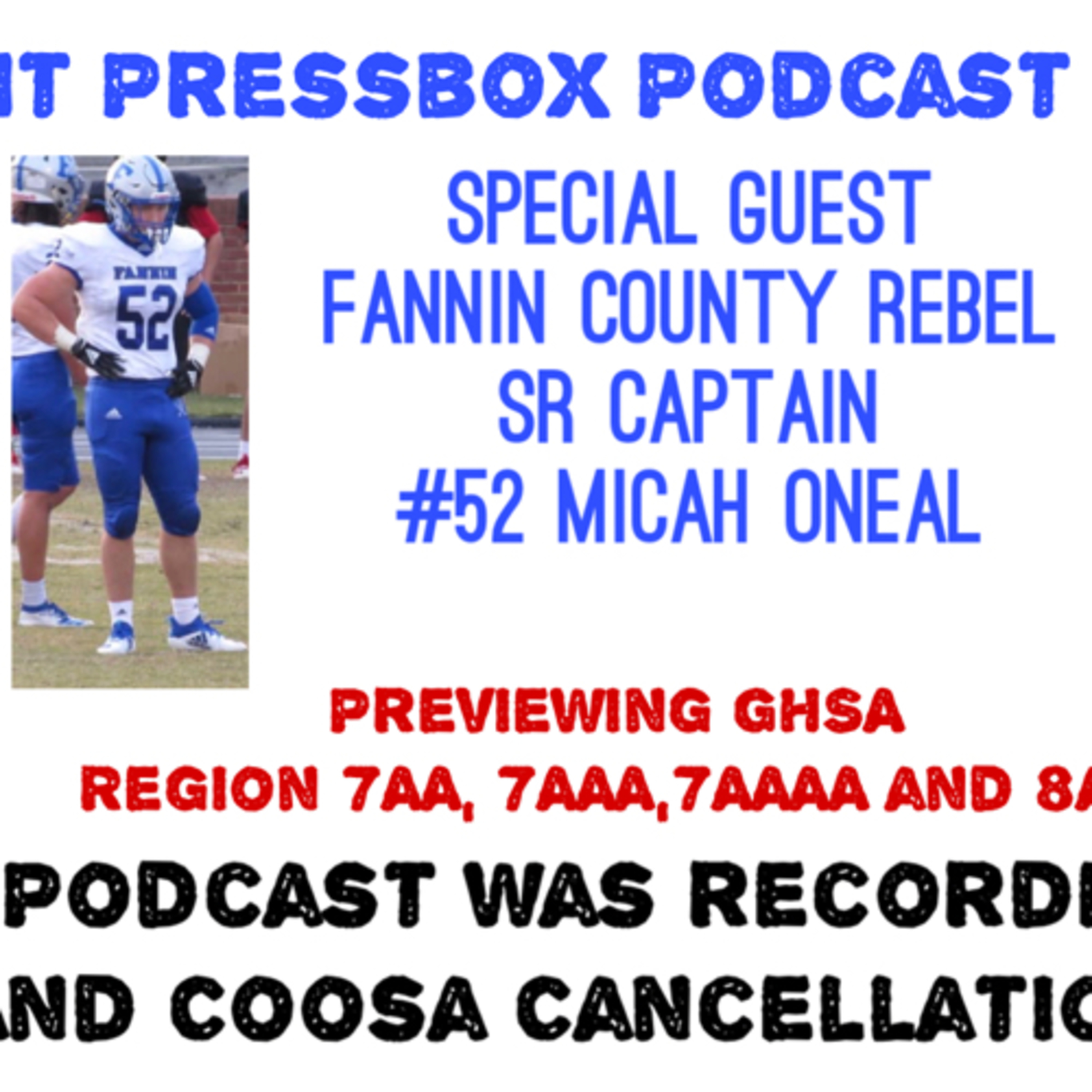 Friday Night Press Box Podcast