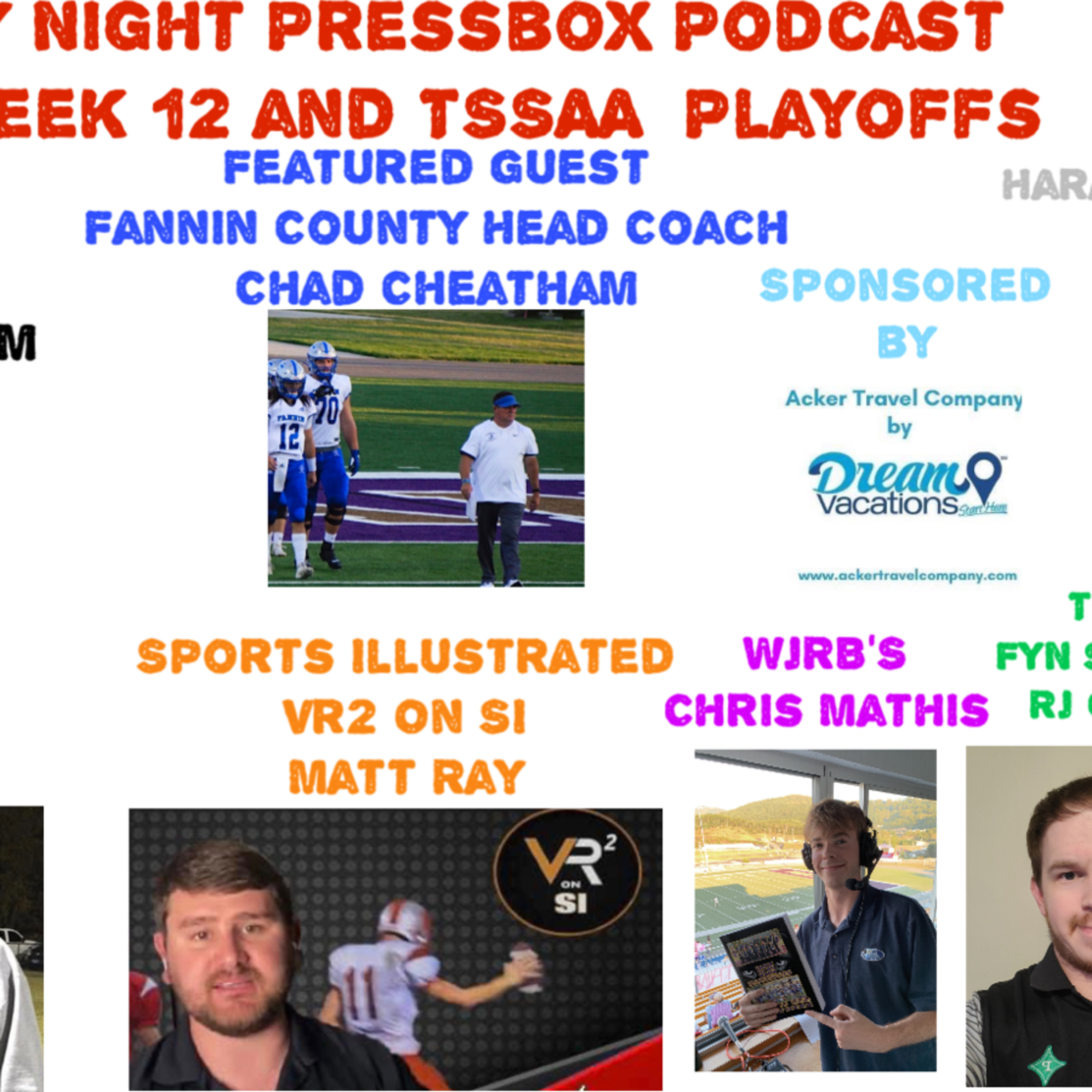 Friday Night Press Box Podcast
