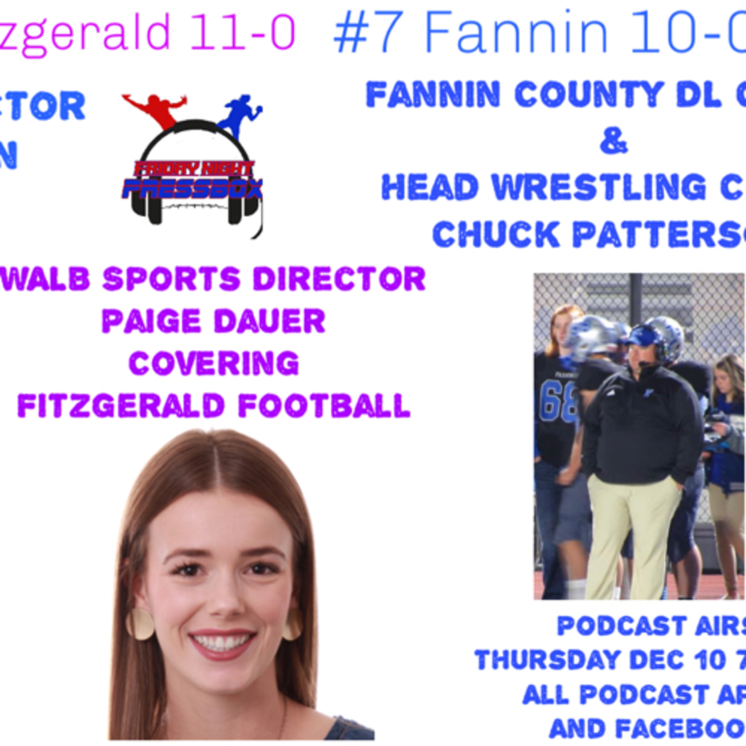Friday Night Press Box Podcast