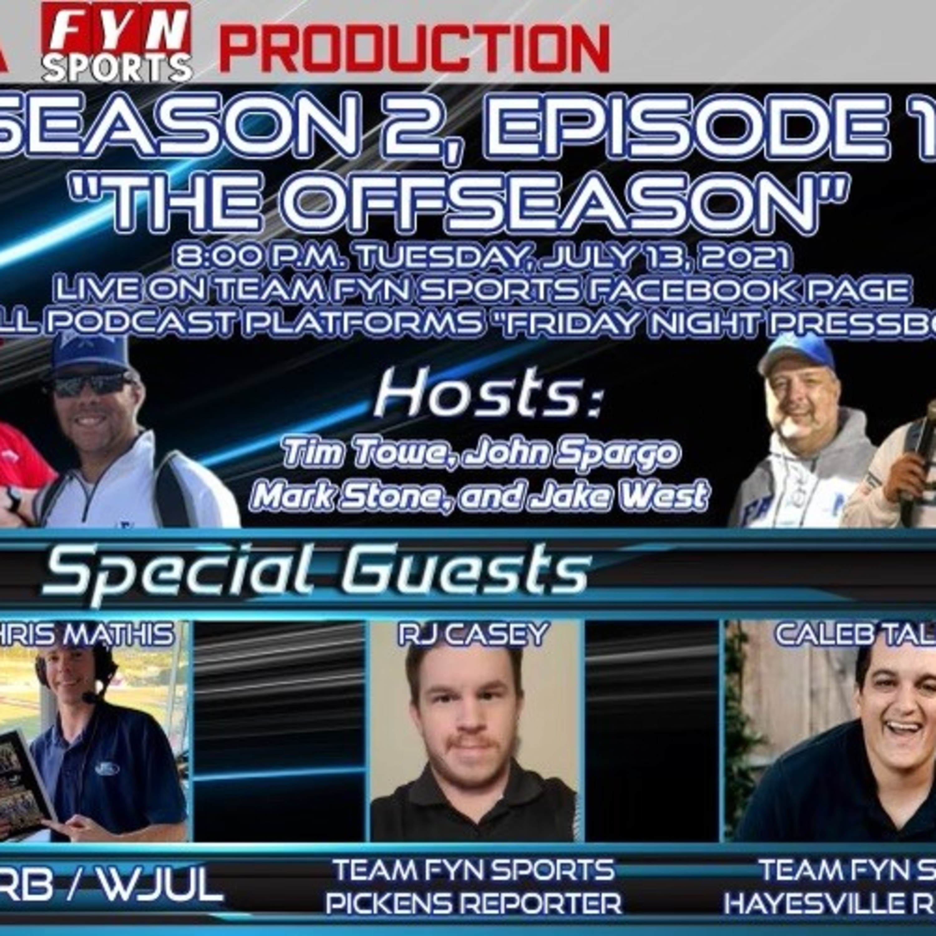 "The Off-Season" FNP Podcast Season 2 Ep 1  episode artwork