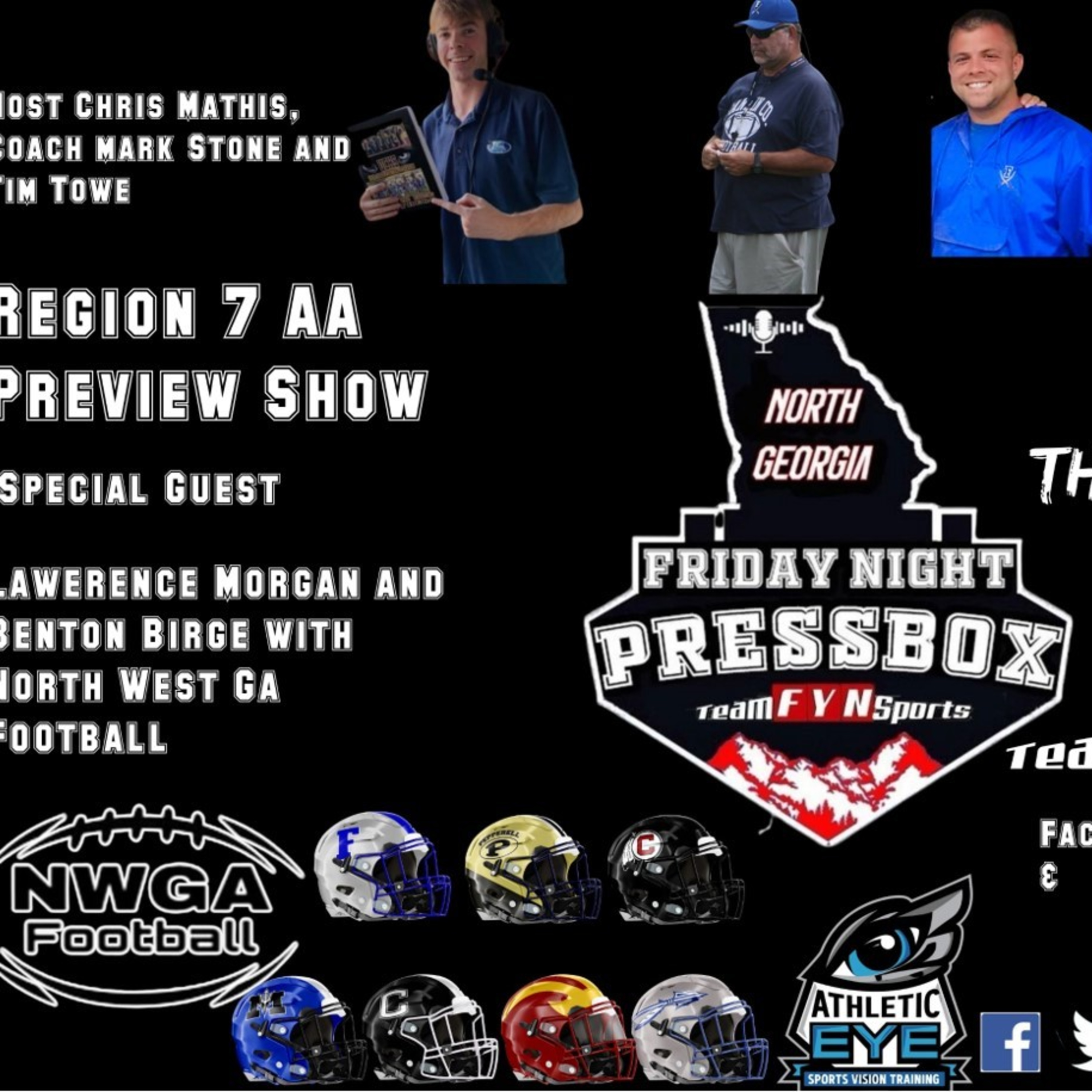Region 7AA Podcast Preview Show