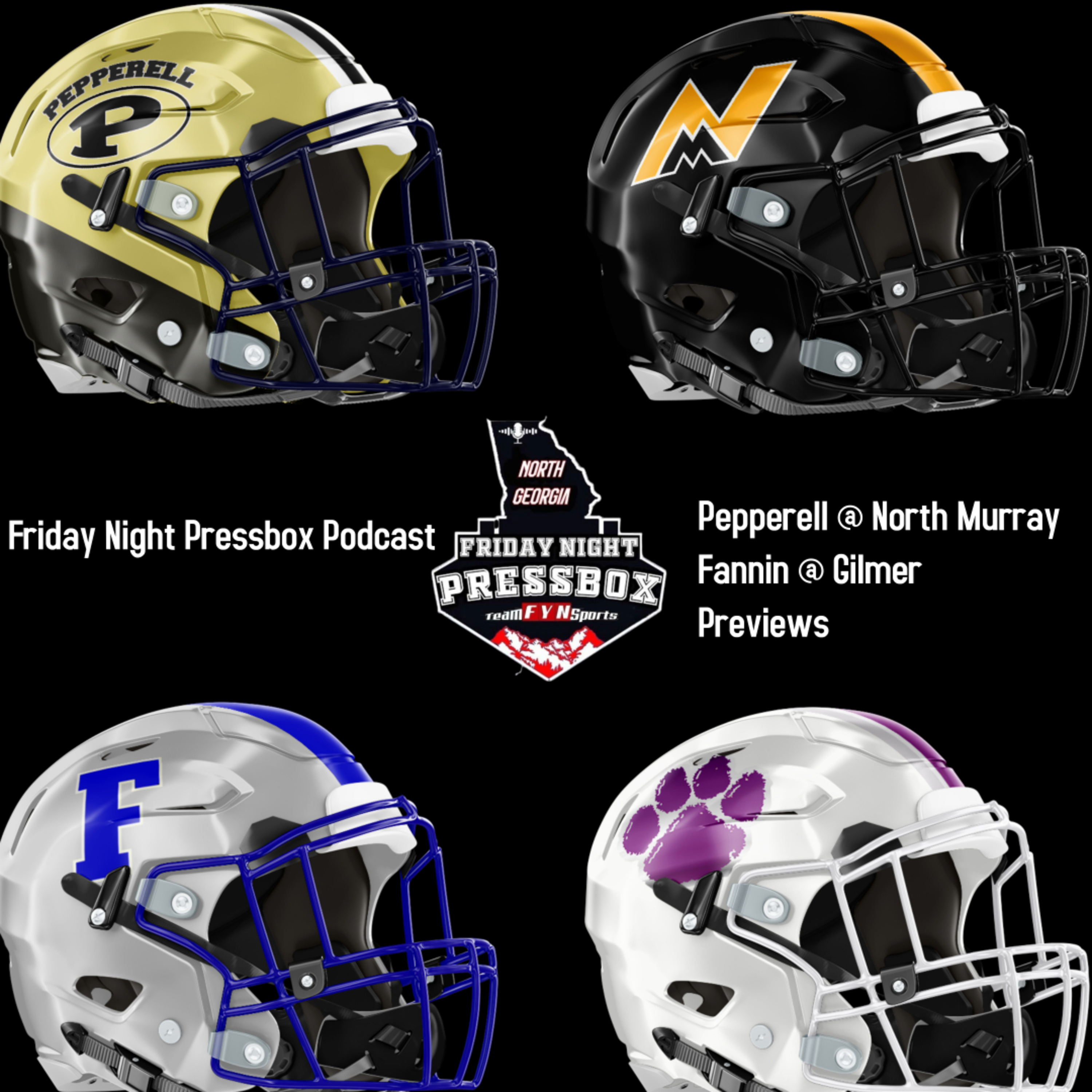 Scrimmages Previews Pepperell @ North Murray and Fannin @ Gilmer Preview  episode artwork