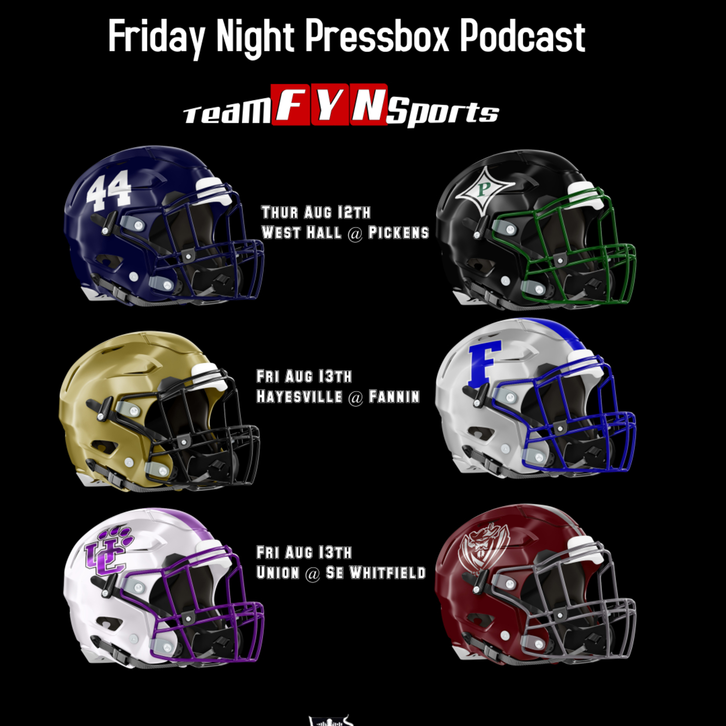 Friday Night Press Box Podcast