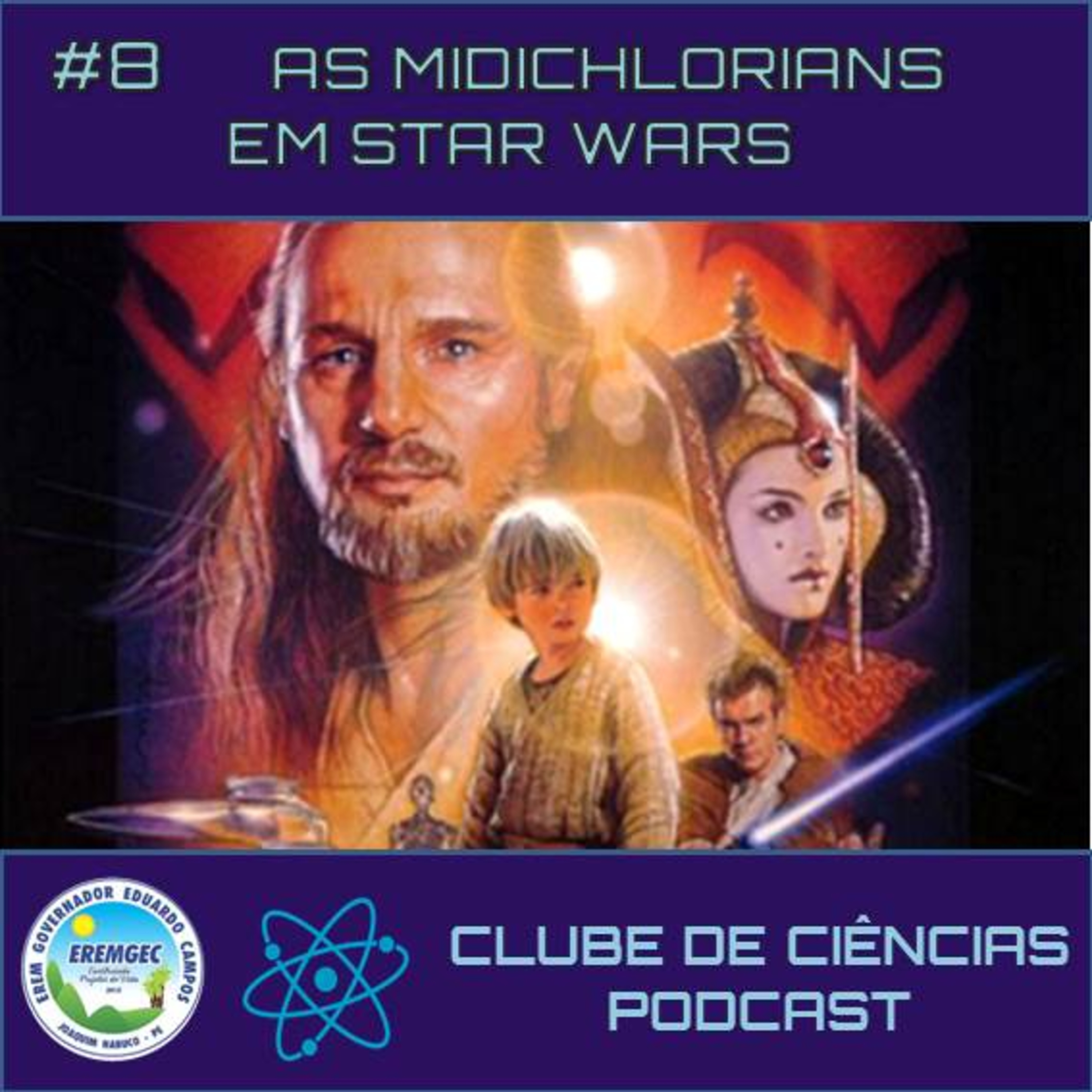 As Midichlorians em Star Wars