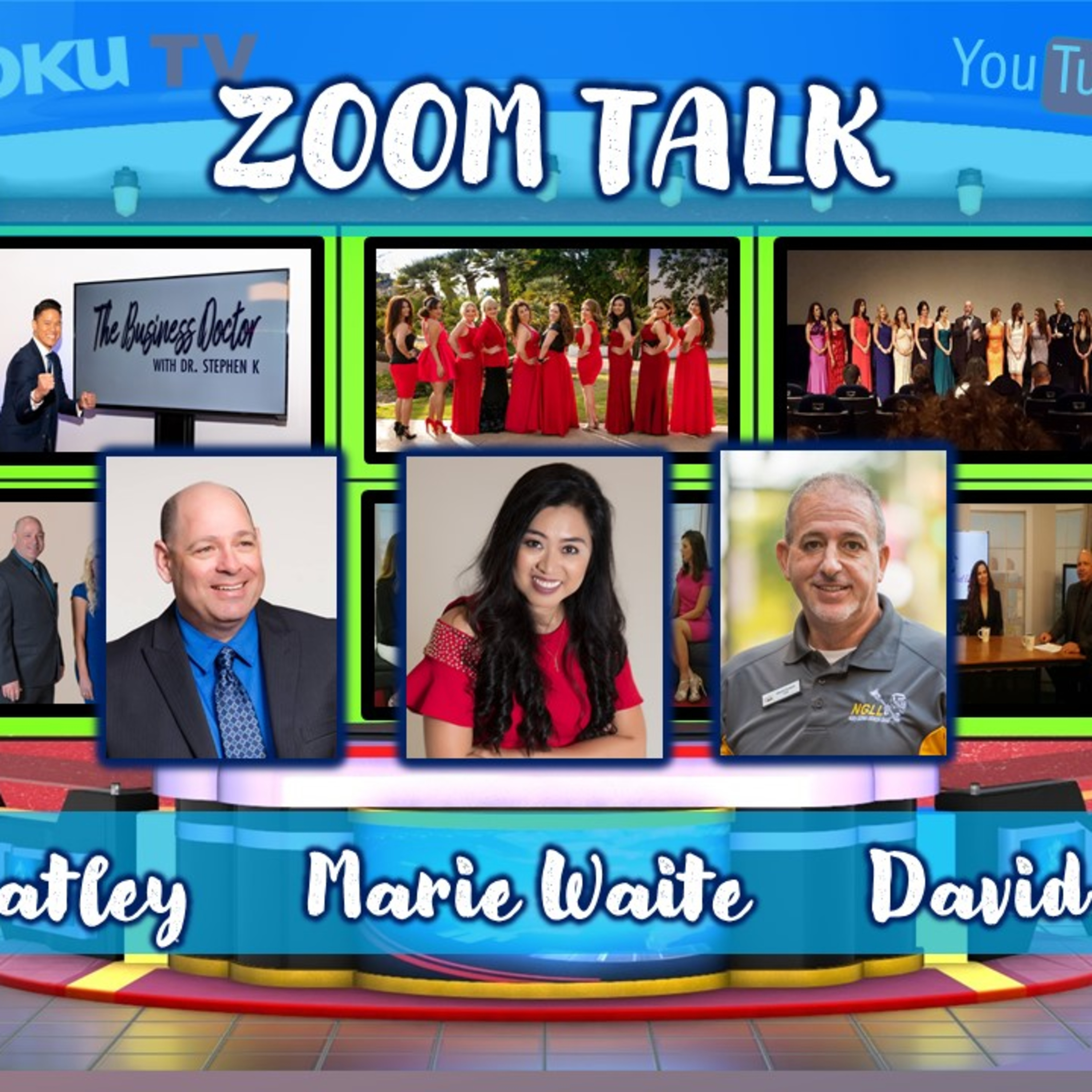 Marie Antonette Waite\'s Zoom Talk