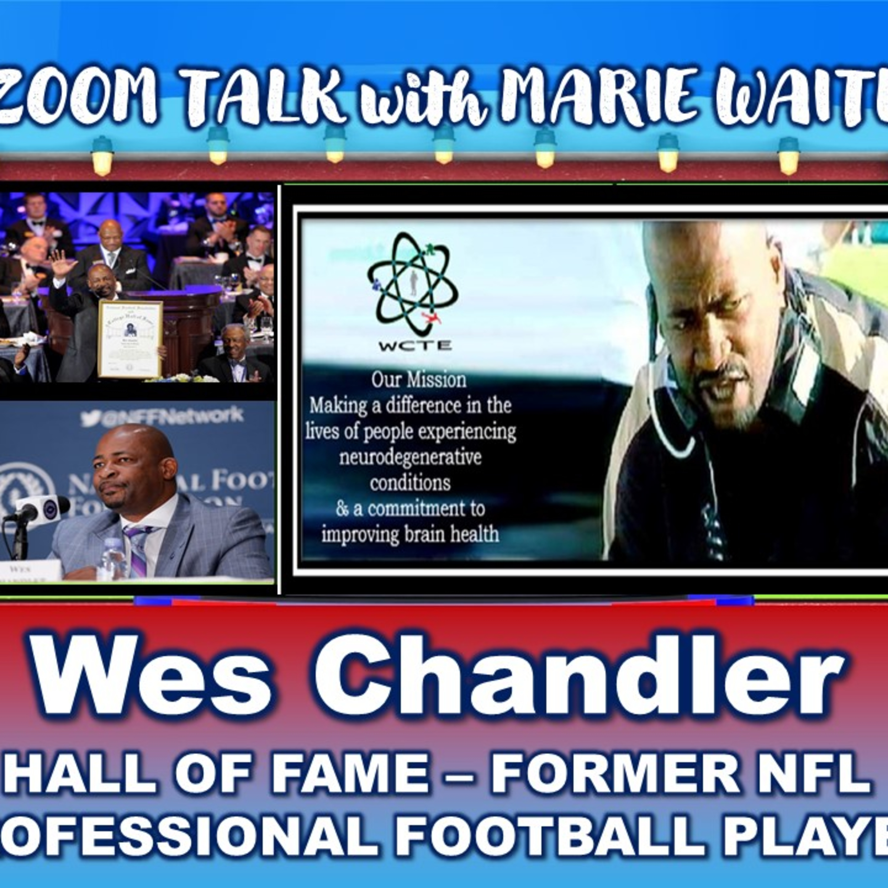 Marie Antonette Waite\'s Zoom Talk
