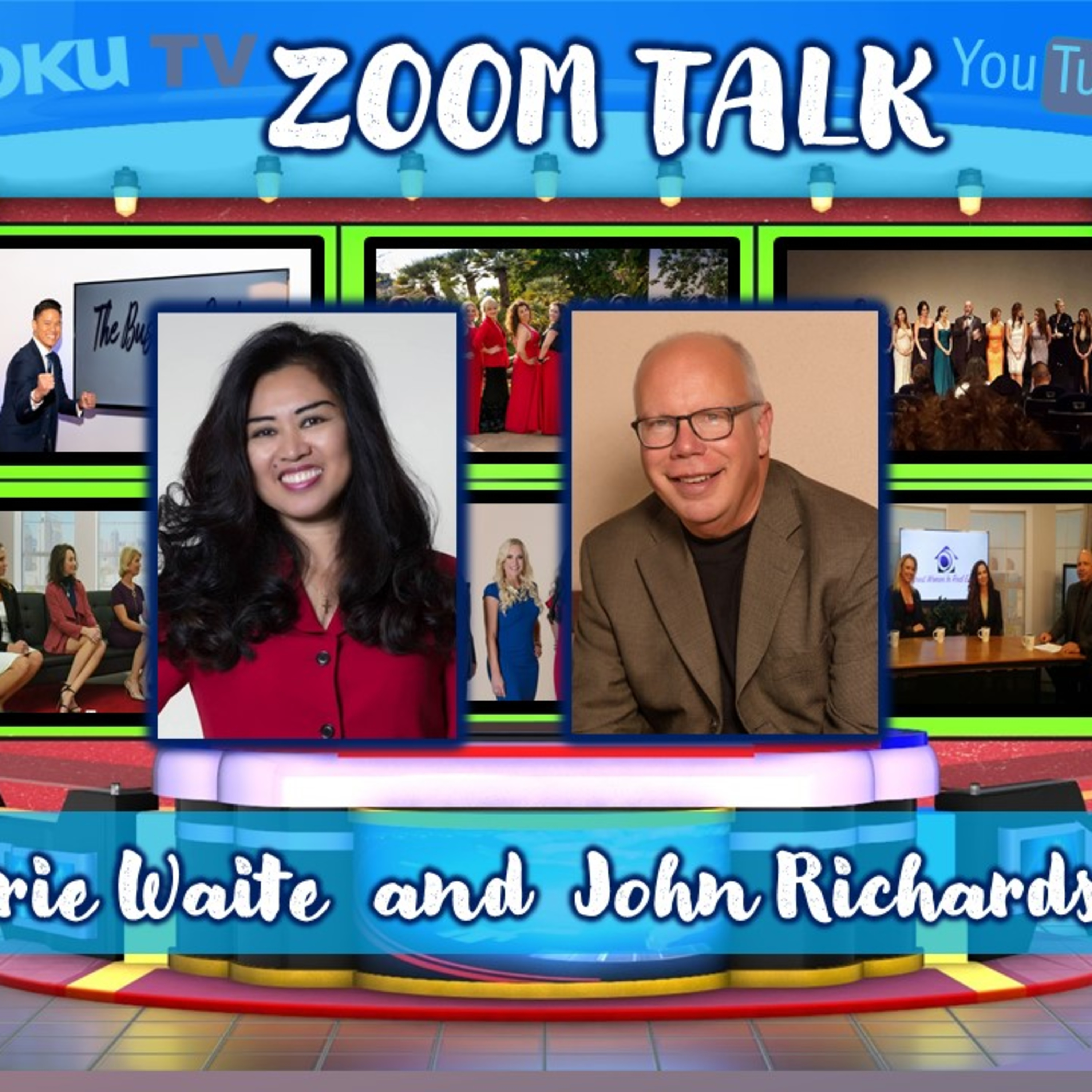 Marie Antonette Waite\'s Zoom Talk