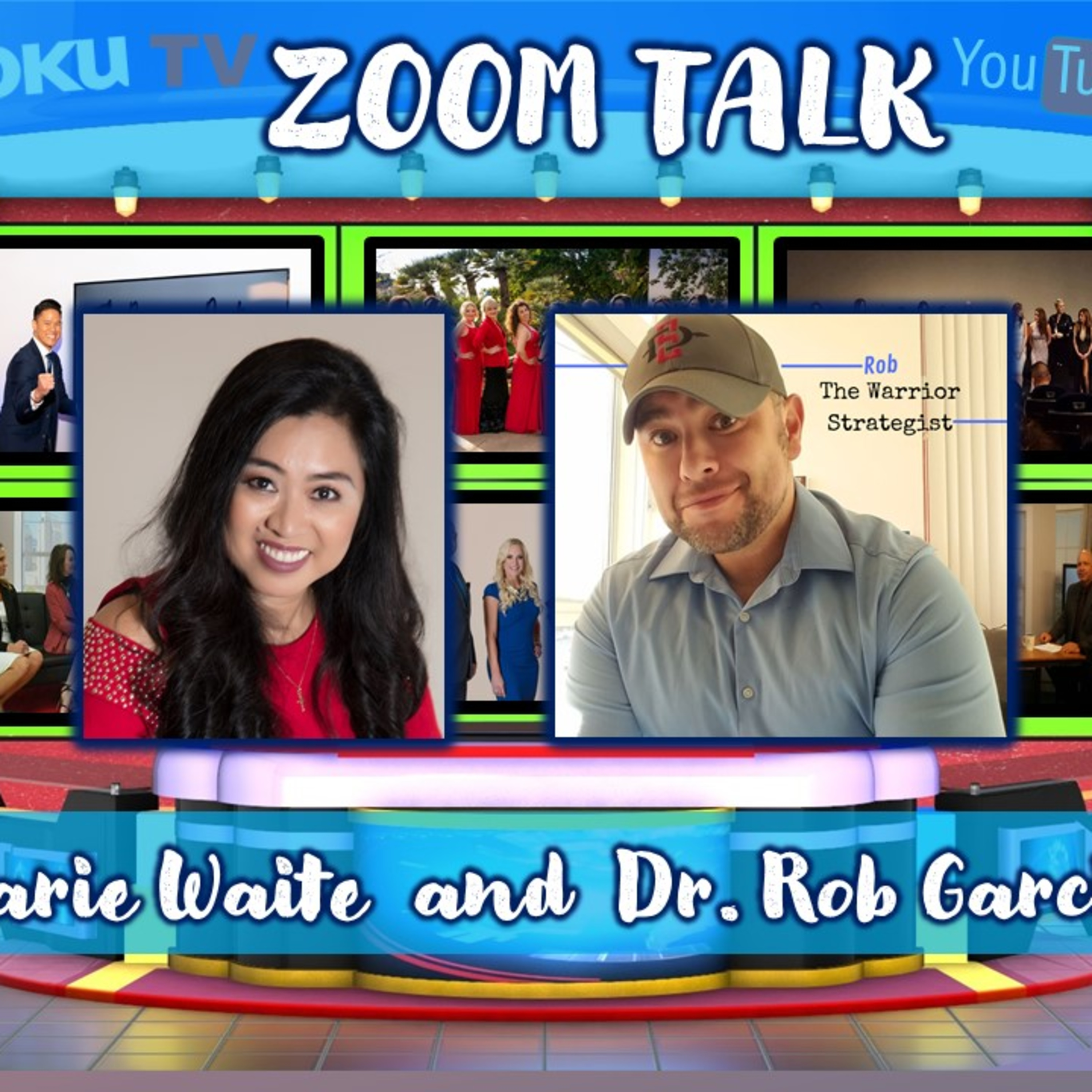 Marie Antonette Waite\'s Zoom Talk