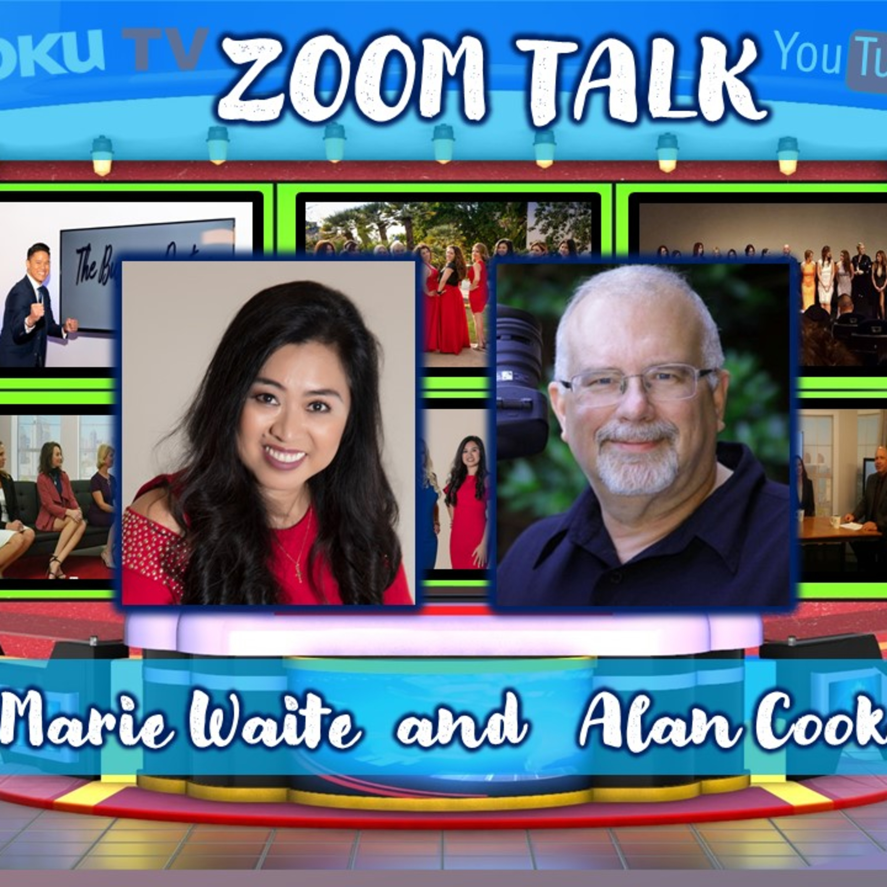 Marie Antonette Waite\'s Zoom Talk
