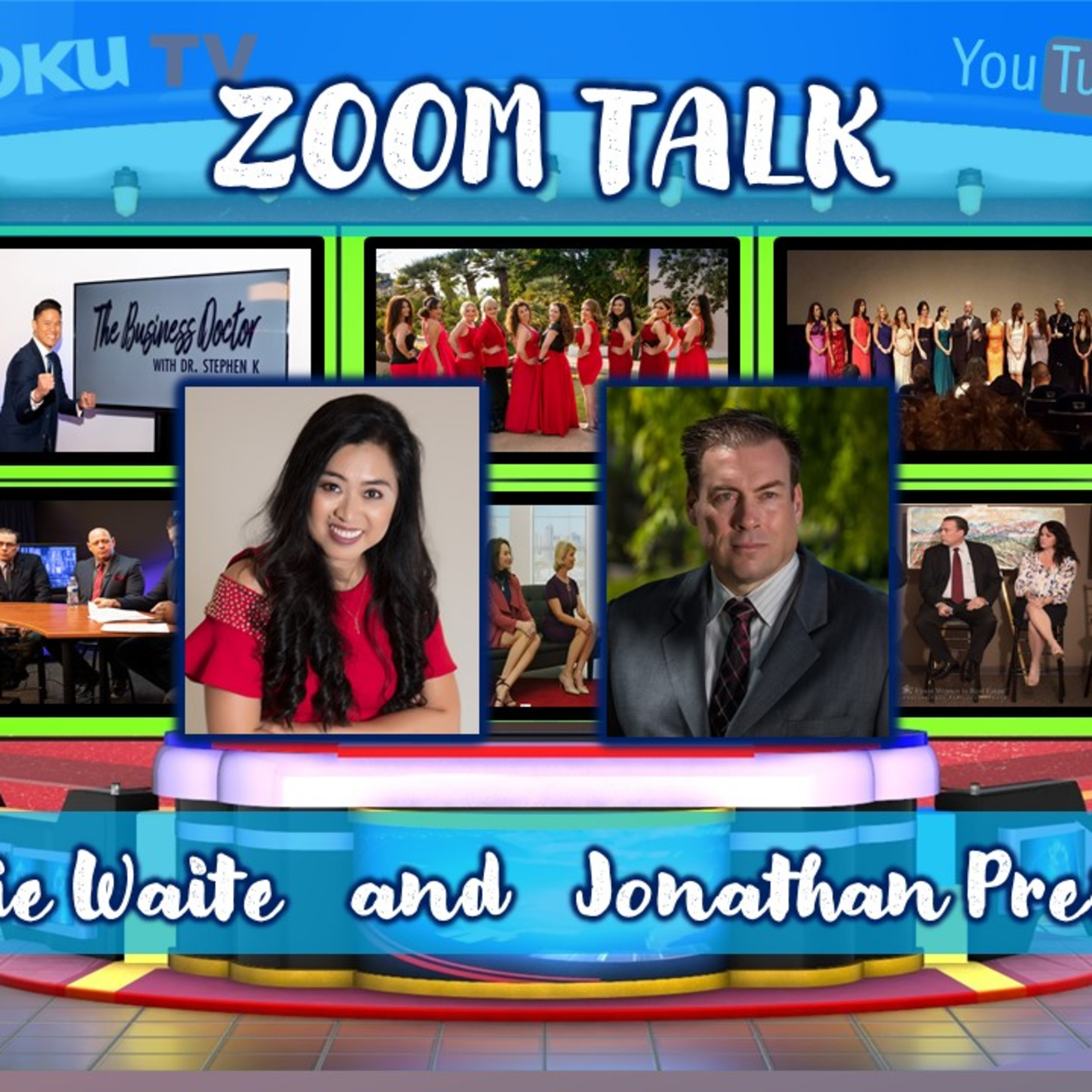 Marie Antonette Waite\'s Zoom Talk