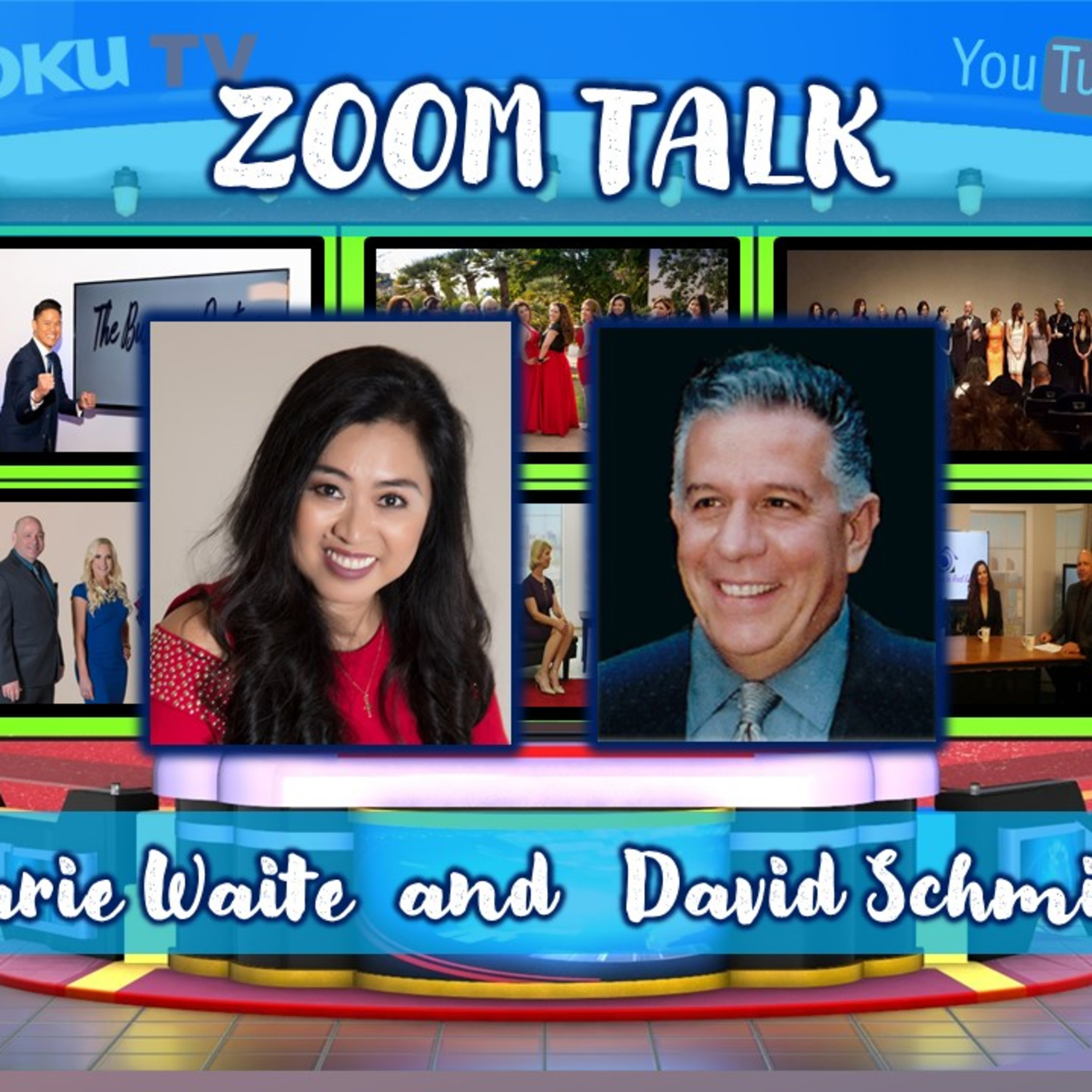 Marie Antonette Waite\'s Zoom Talk