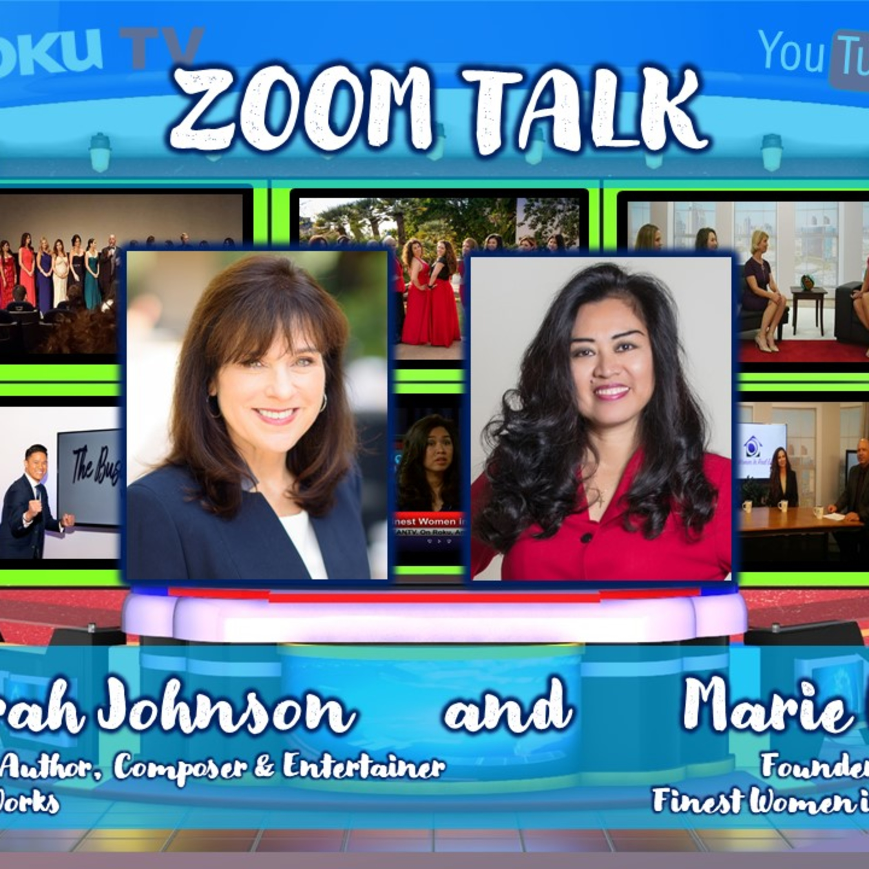 Marie Antonette Waite\'s Zoom Talk