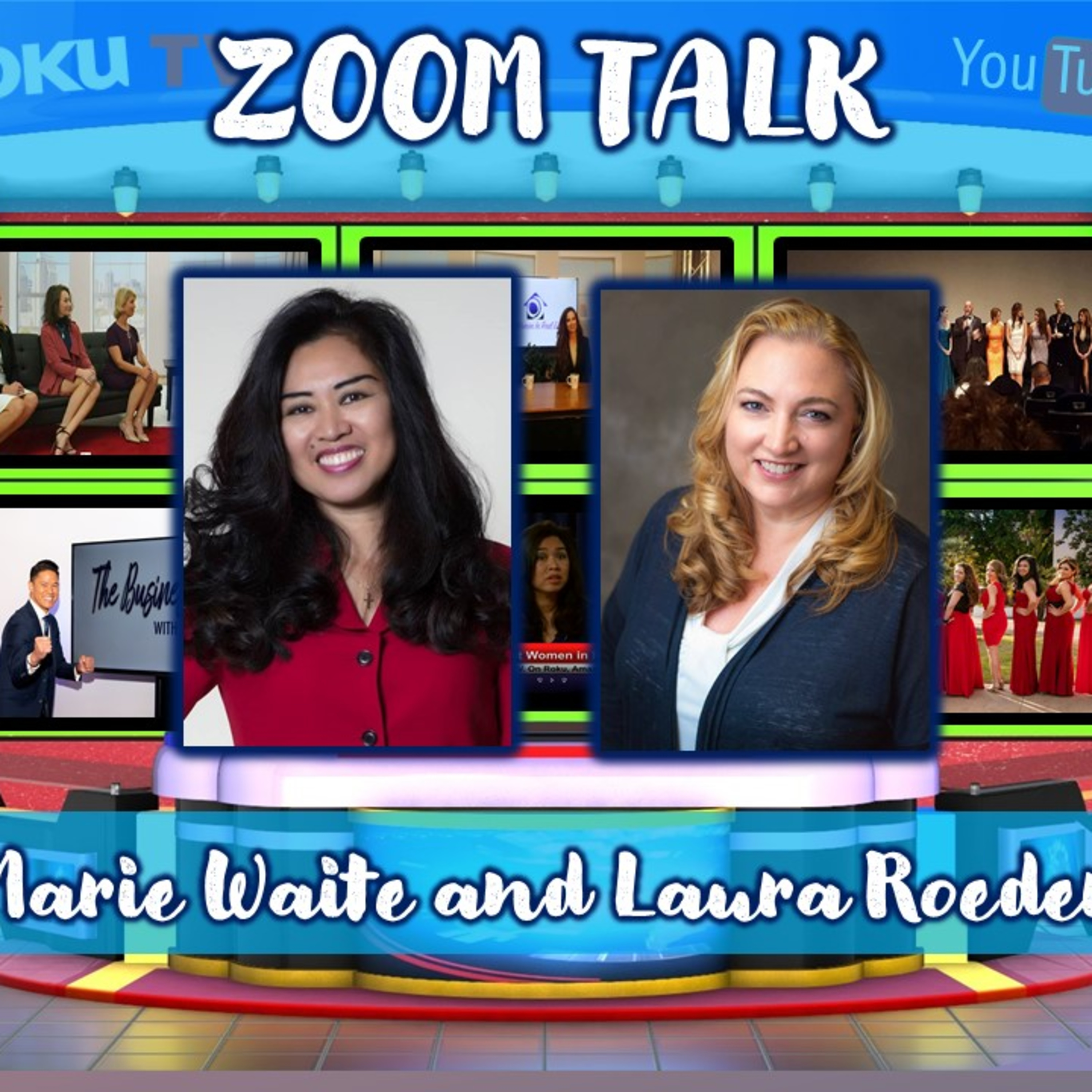 Marie Antonette Waite\'s Zoom Talk