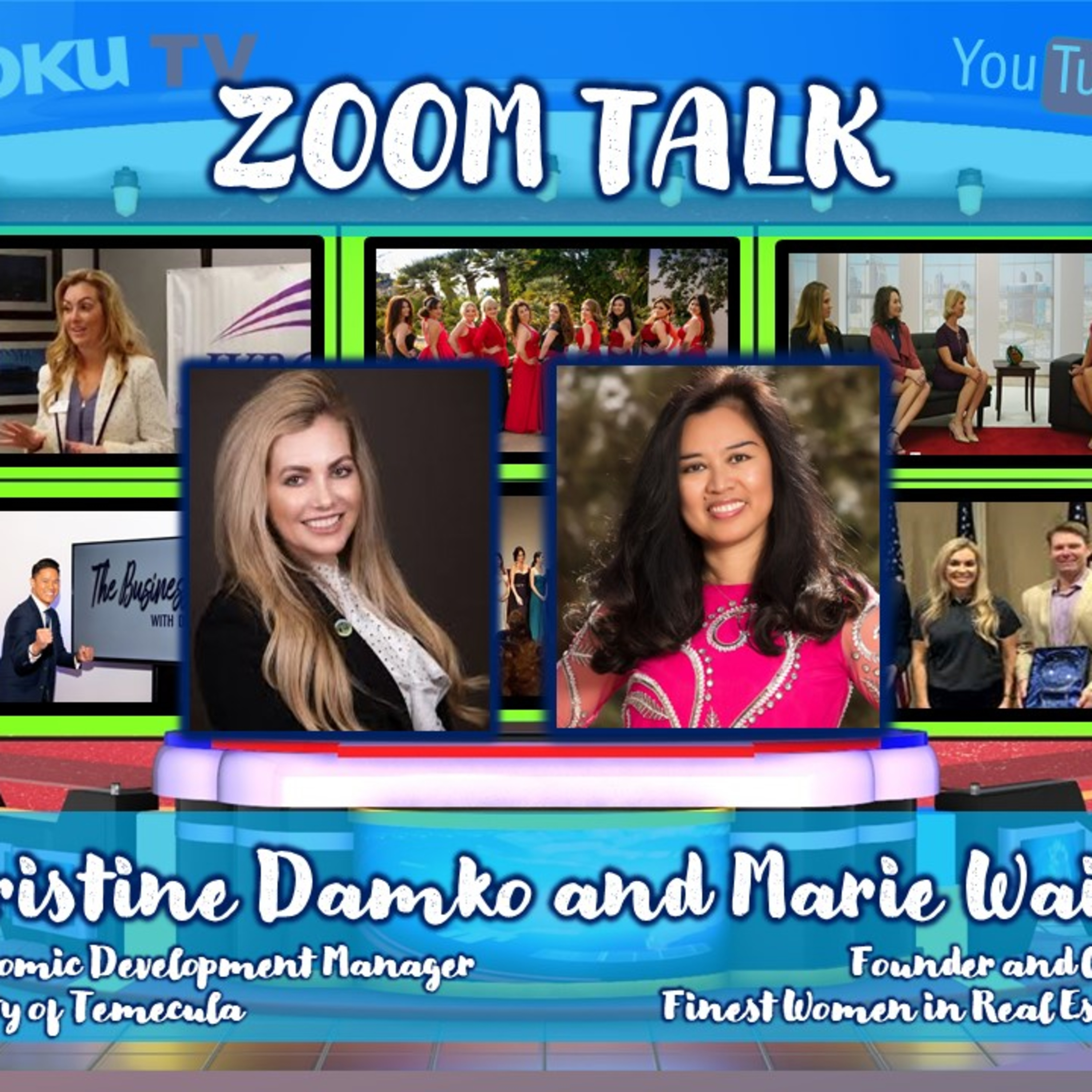 Marie Antonette Waite\'s Zoom Talk